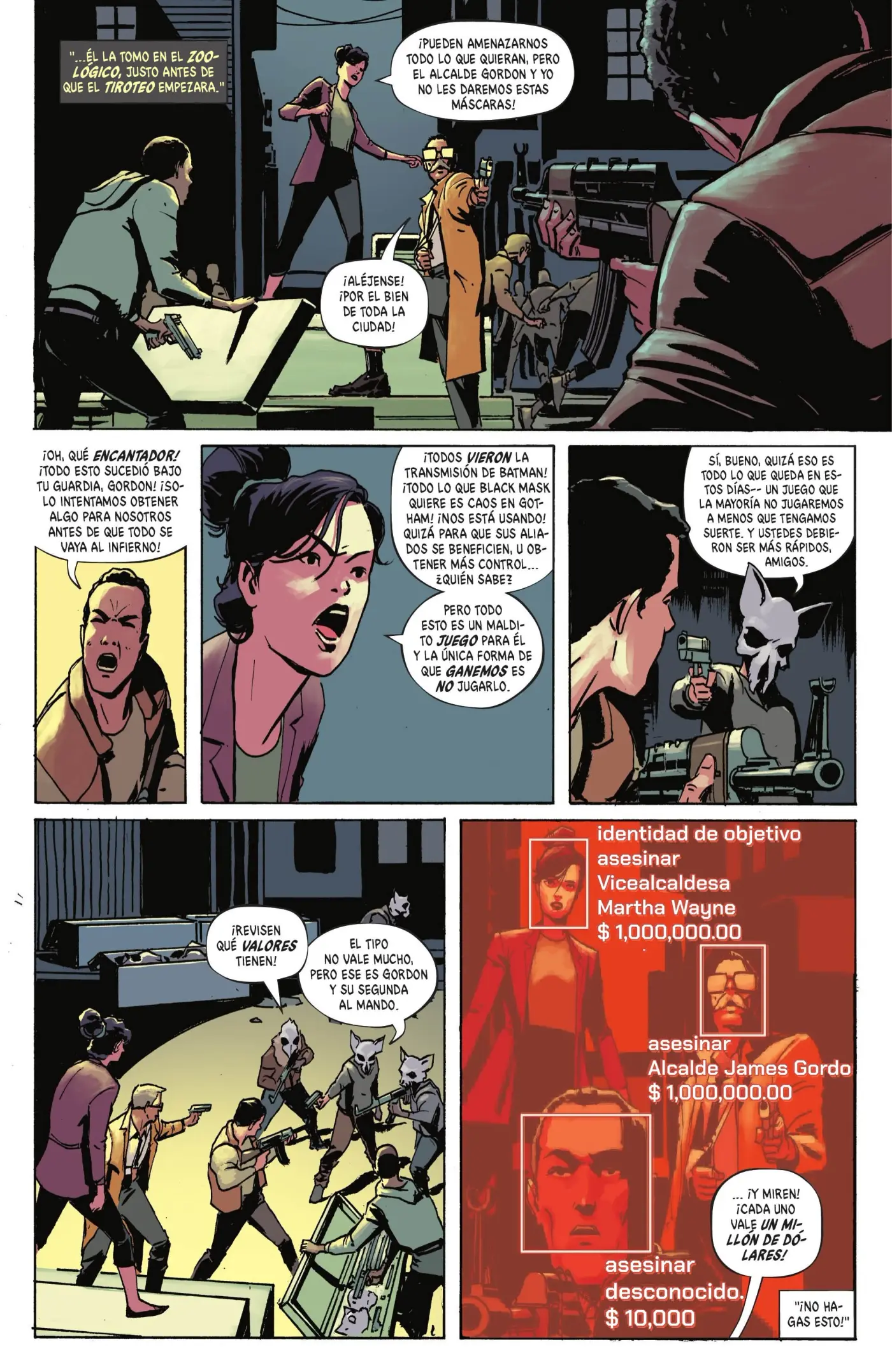 Absolute Batman capítulo 6, página 20