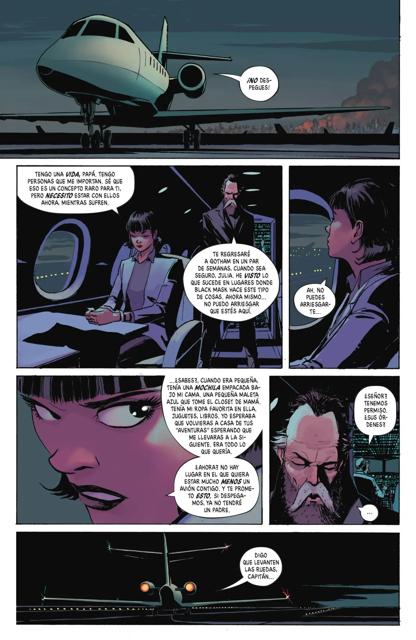 Absolute Batman capítulo 6, página 21