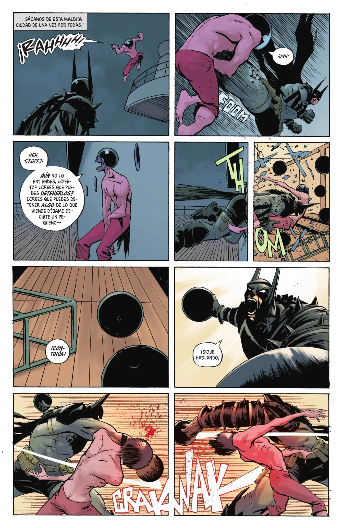 Absolute Batman capítulo 6, página 22