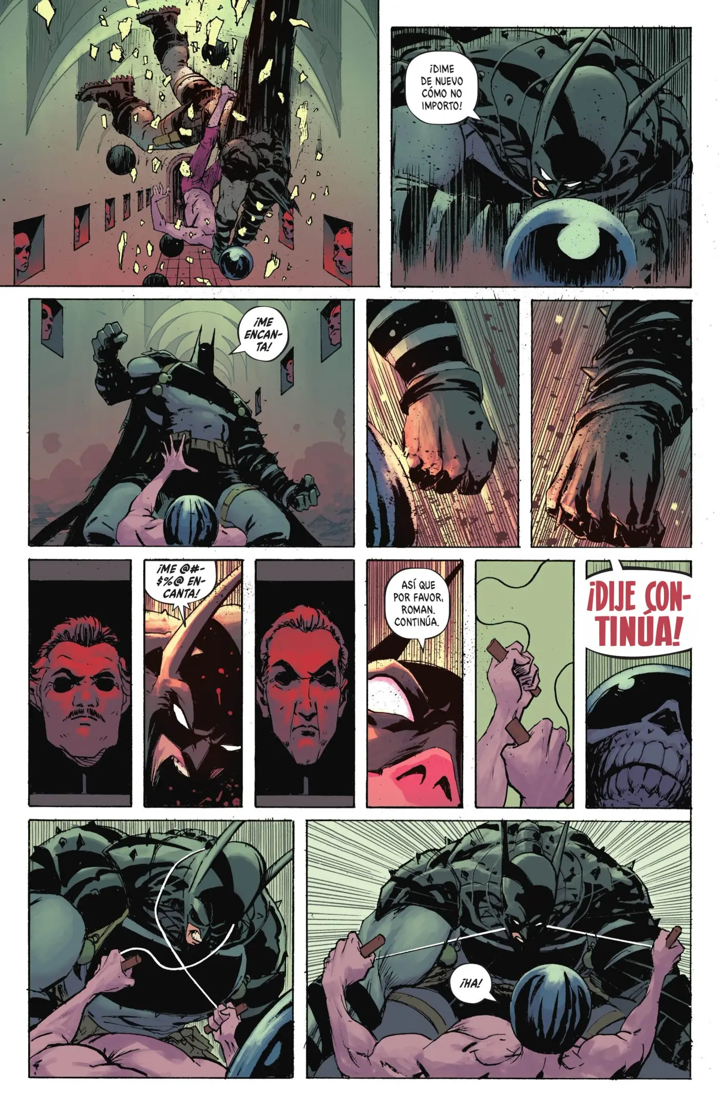 Absolute Batman capítulo 6, página 23