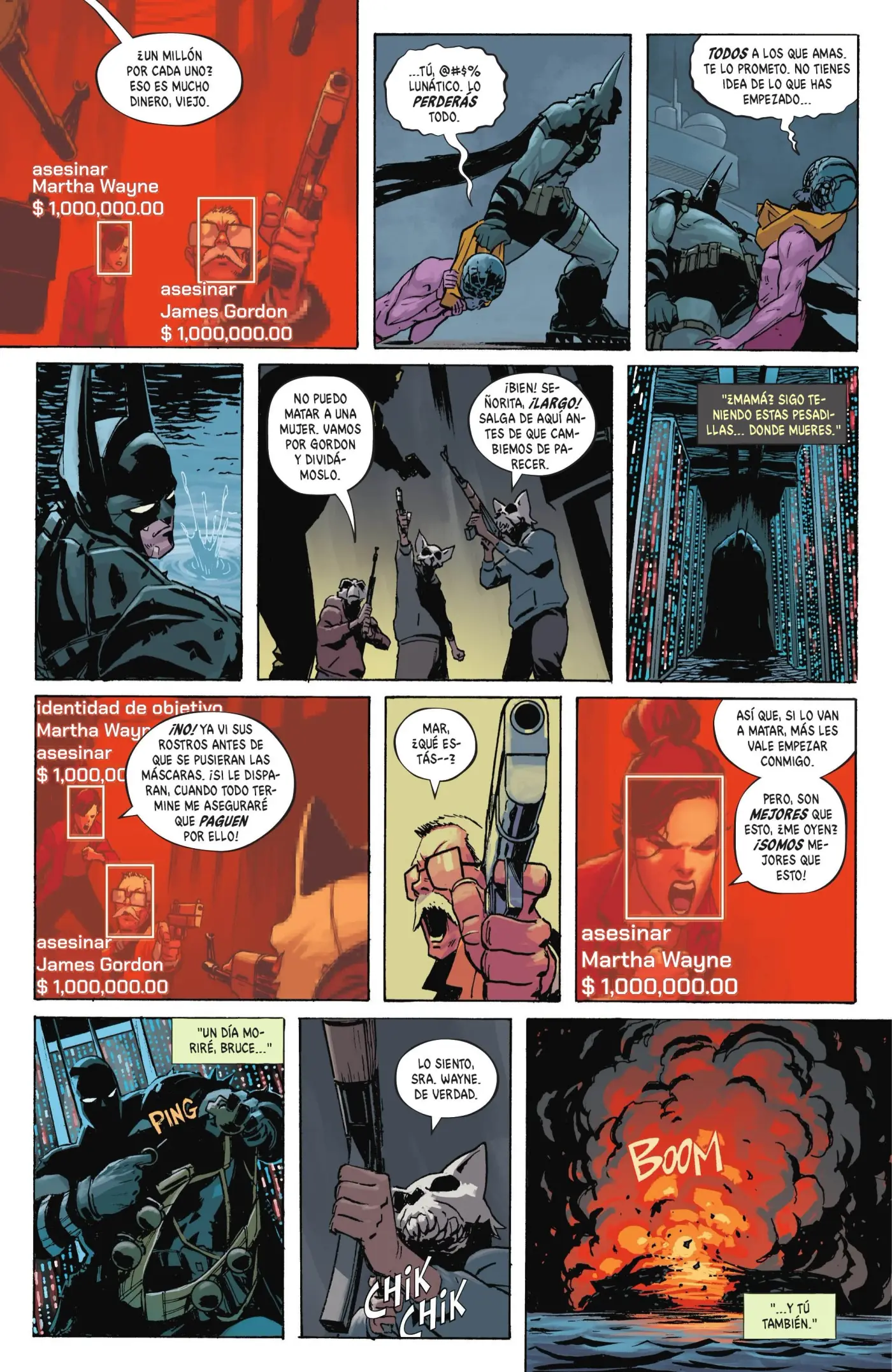 Absolute Batman capítulo 6, página 26