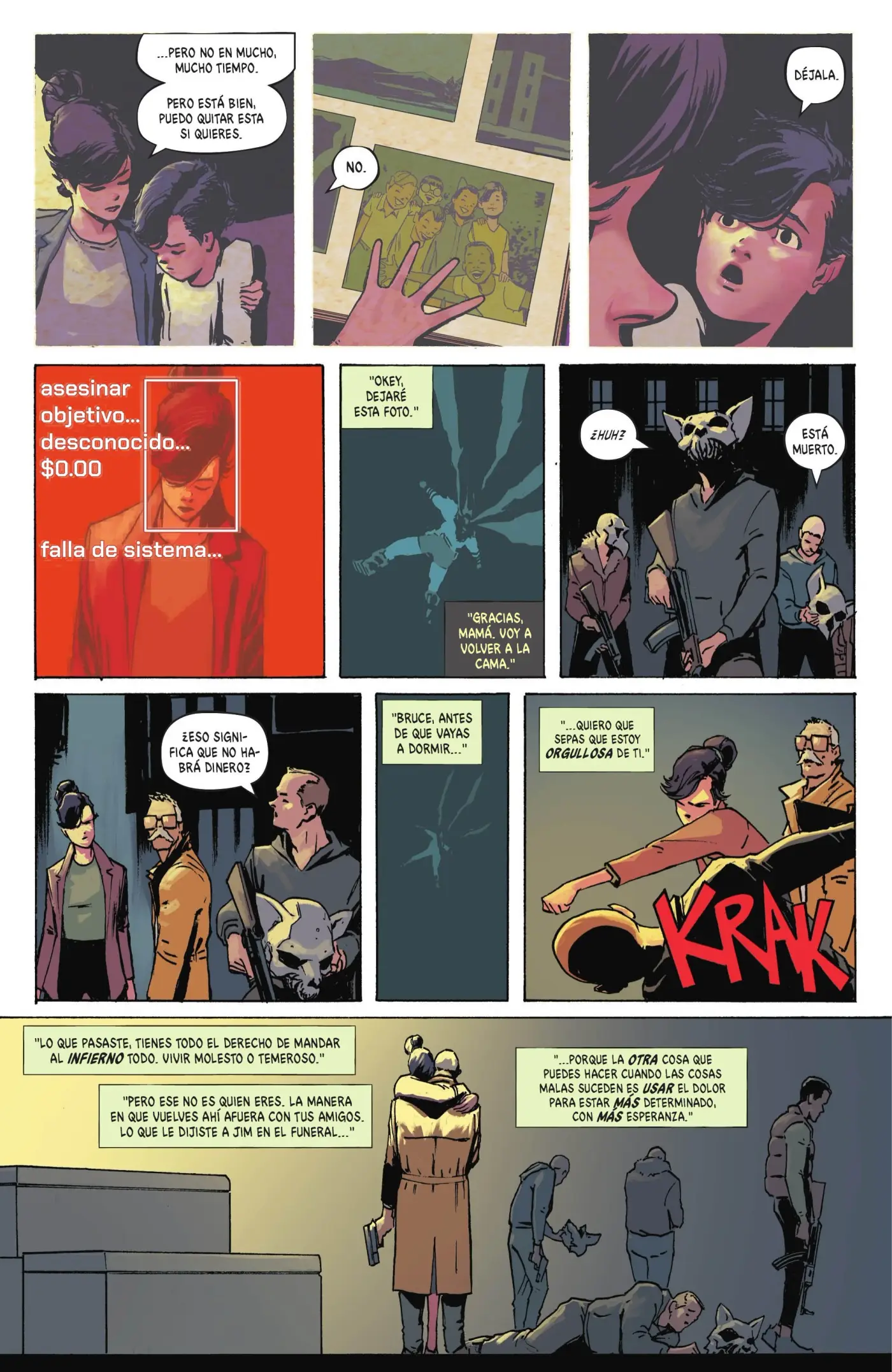 Absolute Batman capítulo 6, página 27