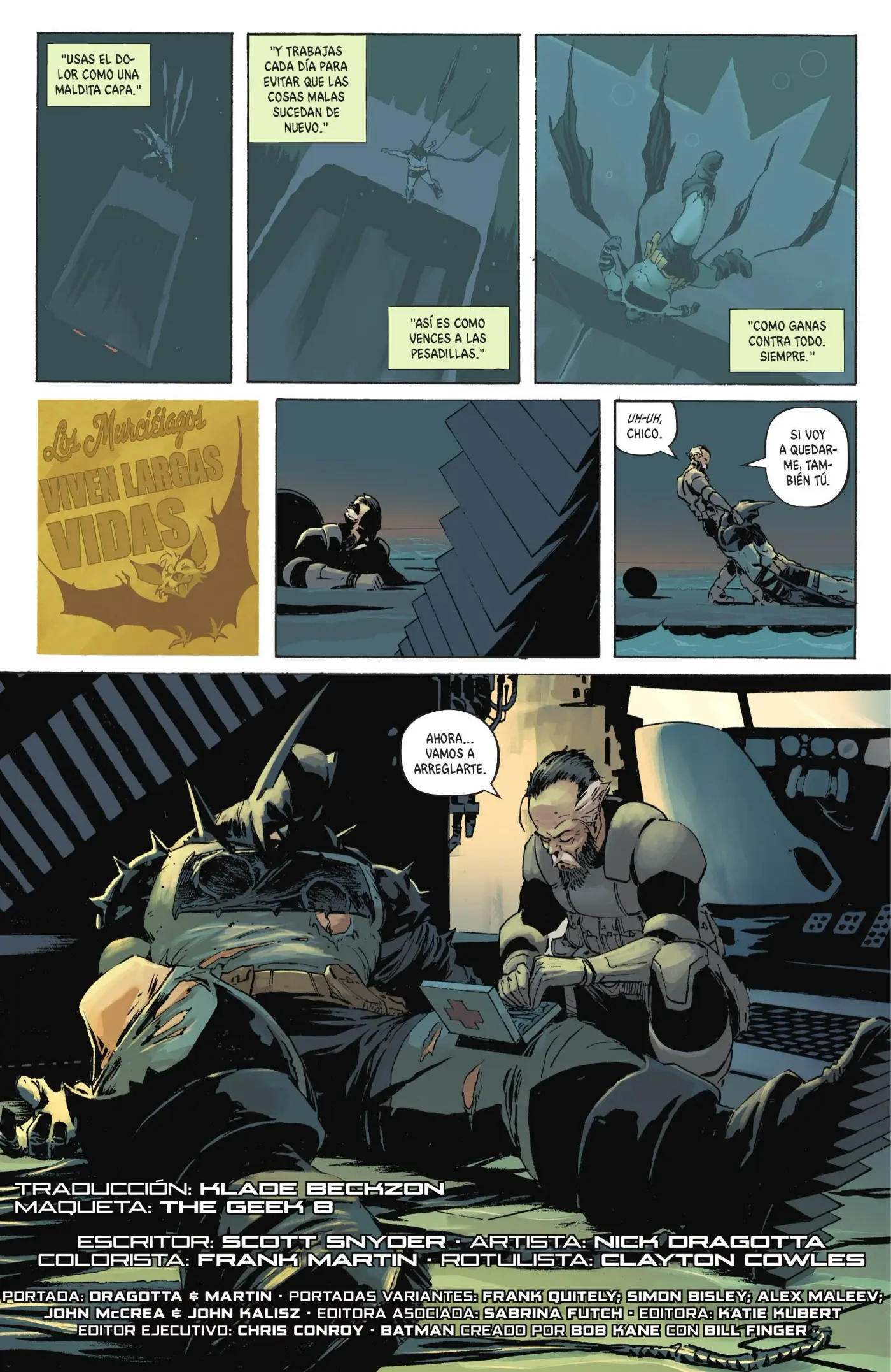 Absolute Batman capítulo 6, página 28