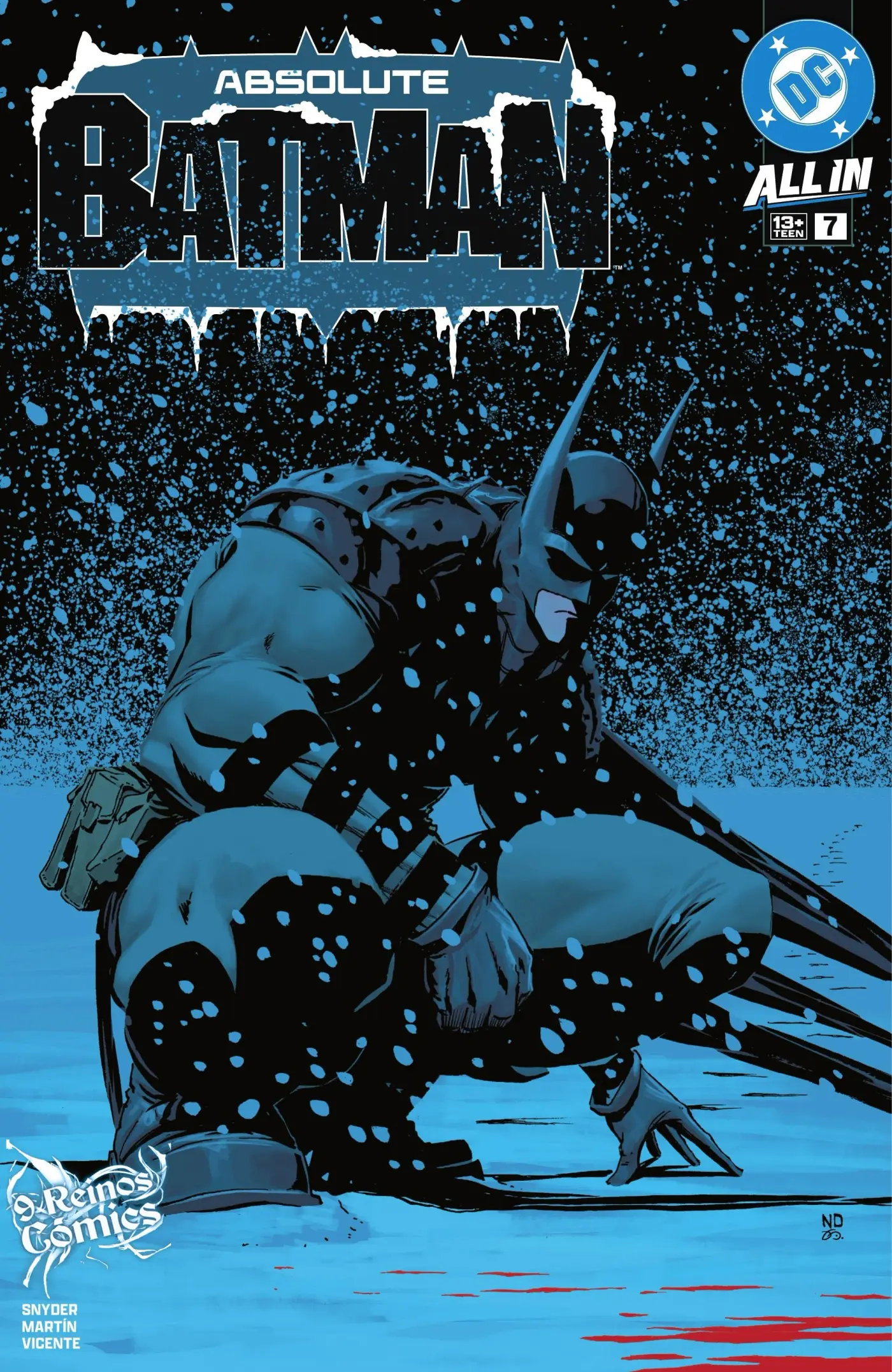 Absolute Batman capítulo 7, página 1