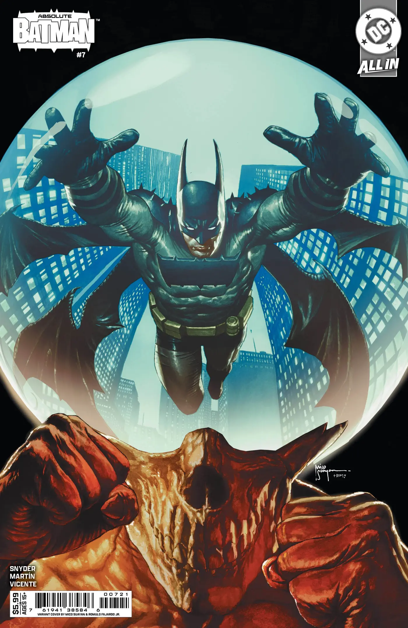 Absolute Batman capítulo 7, página 3