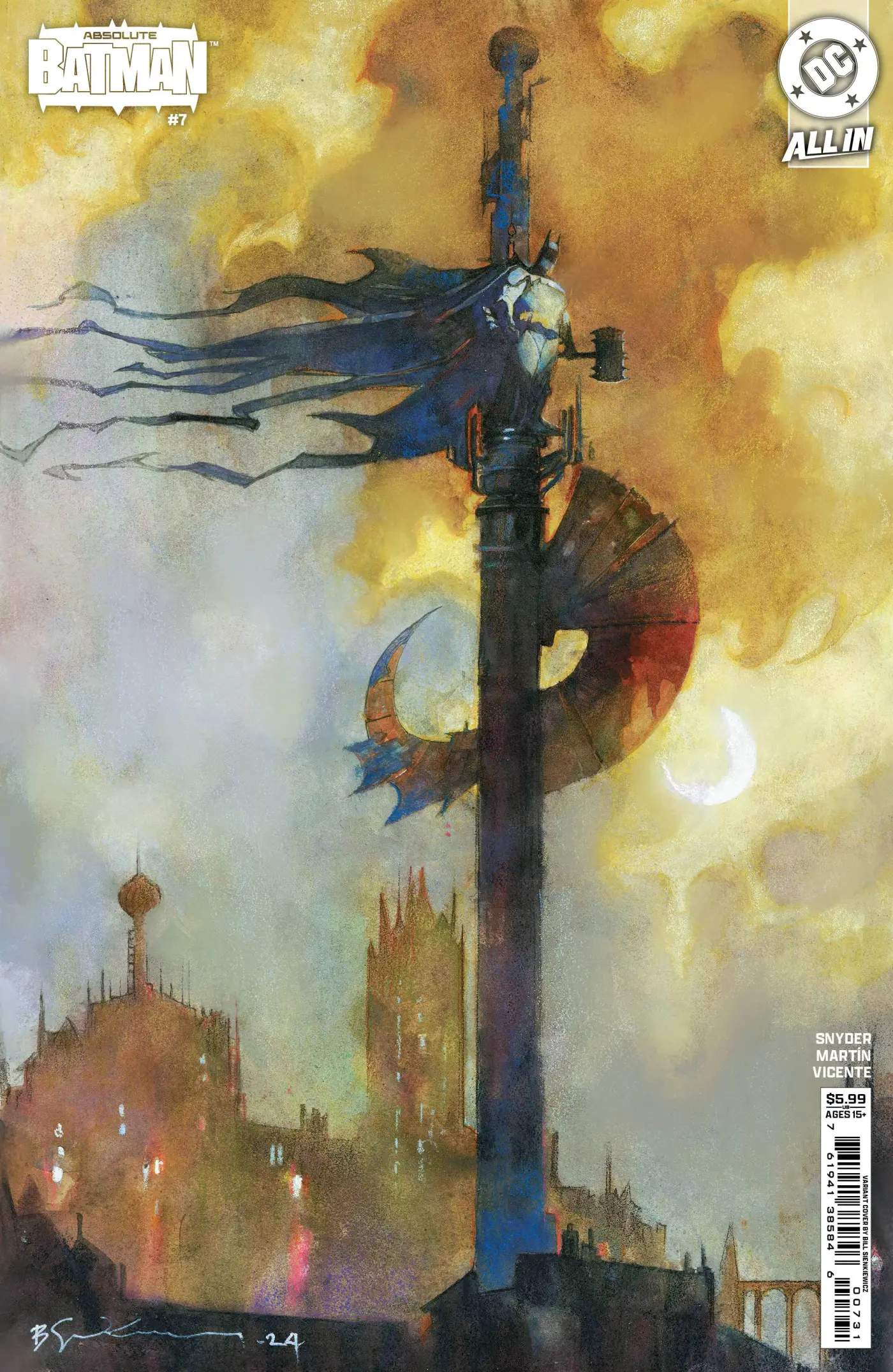 Absolute Batman capítulo 7, página 4