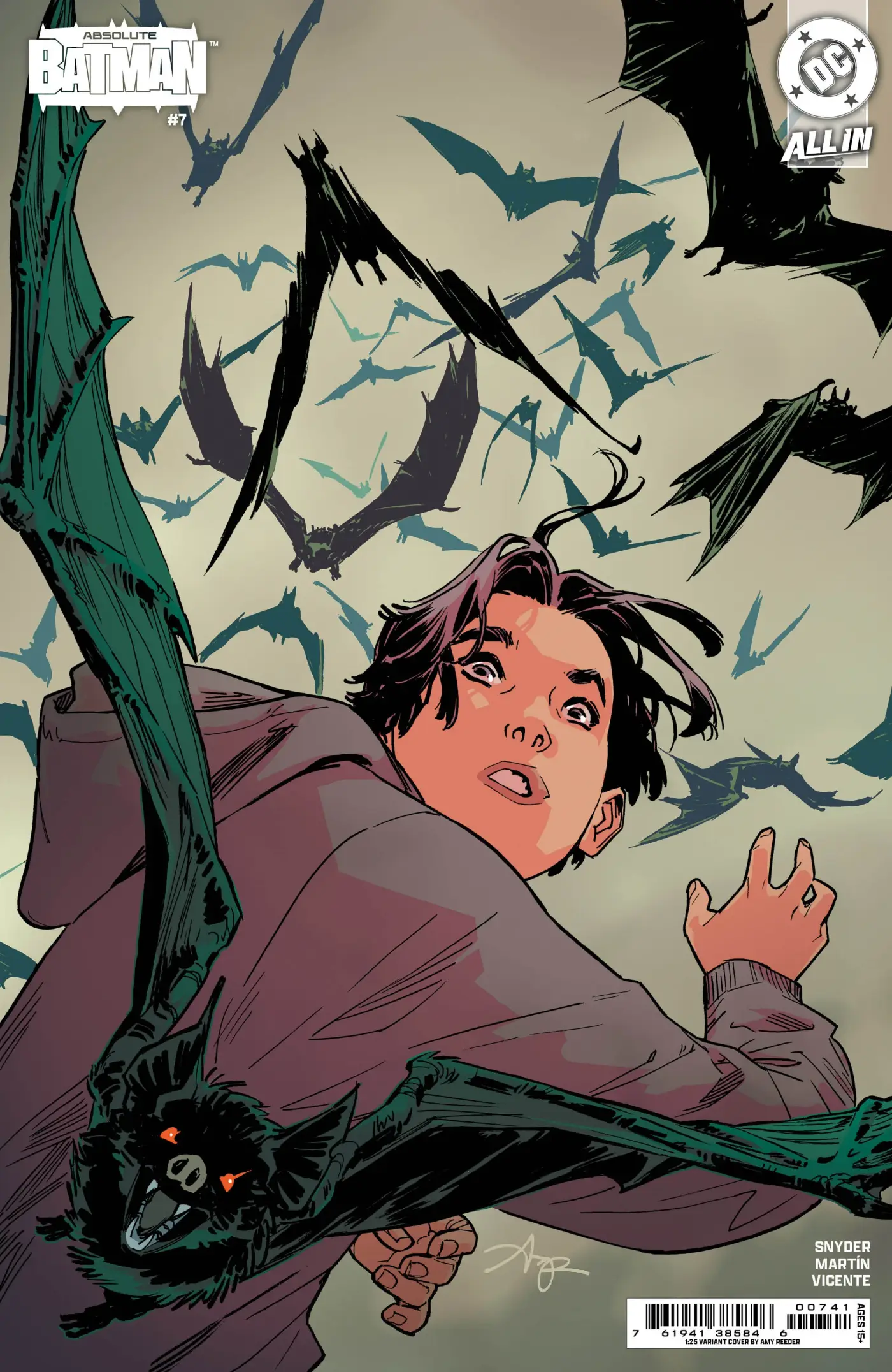 Absolute Batman capítulo 7, página 5