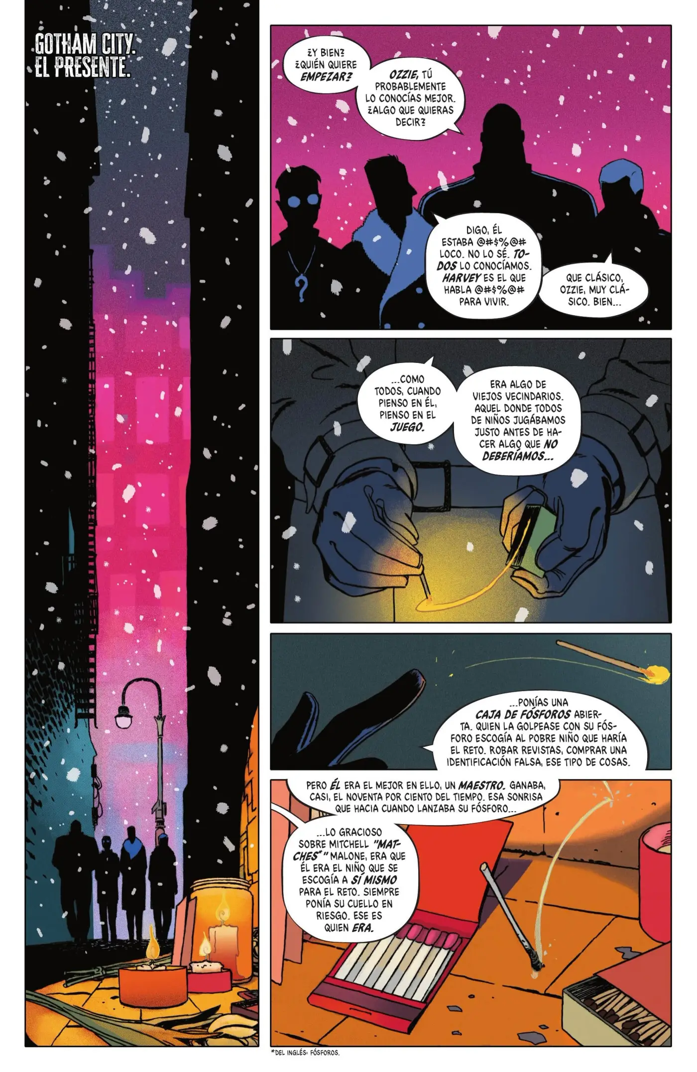 Absolute Batman capítulo 7, página 9