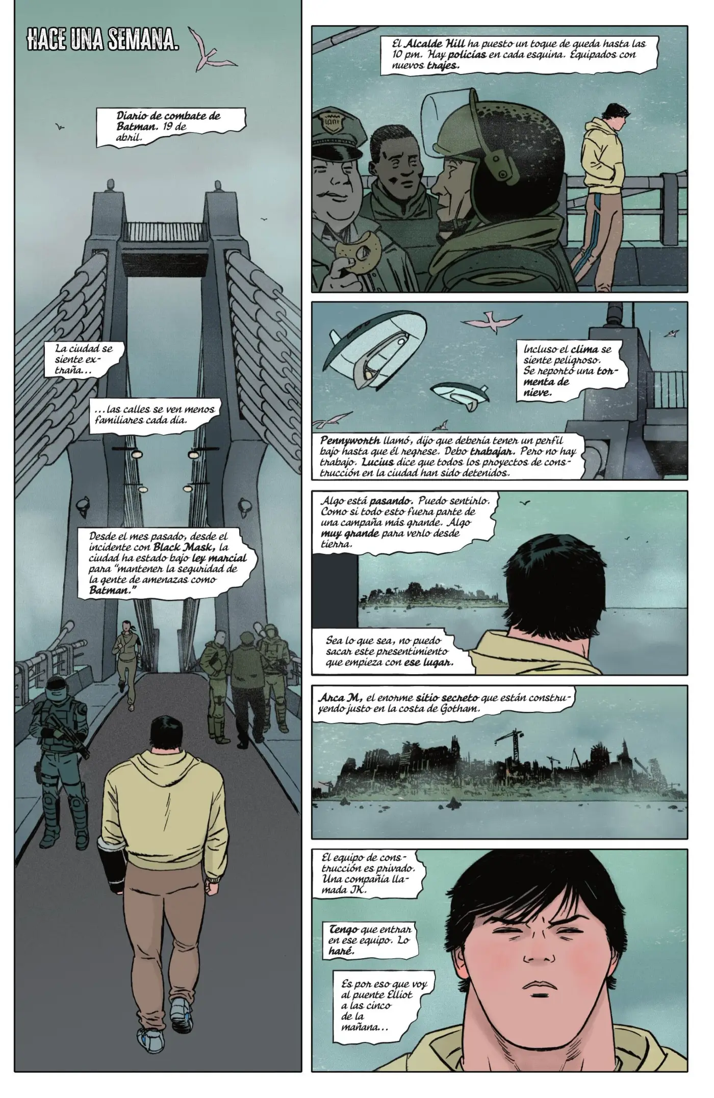 Absolute Batman capítulo 7, página 11