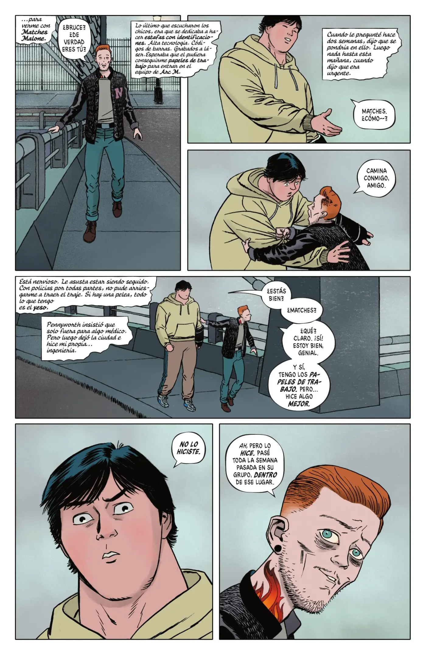 Absolute Batman capítulo 7, página 12