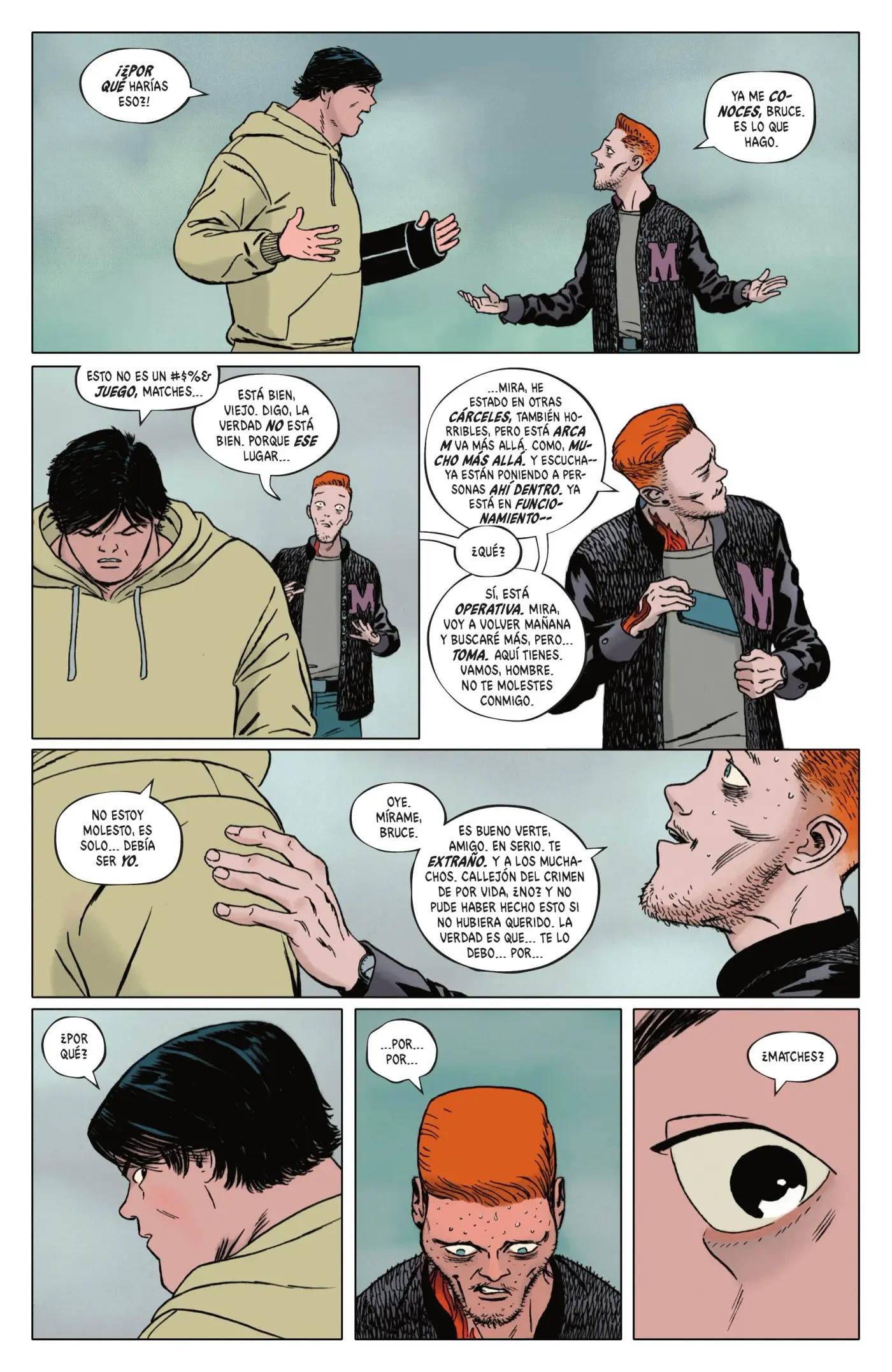 Absolute Batman capítulo 7, página 13