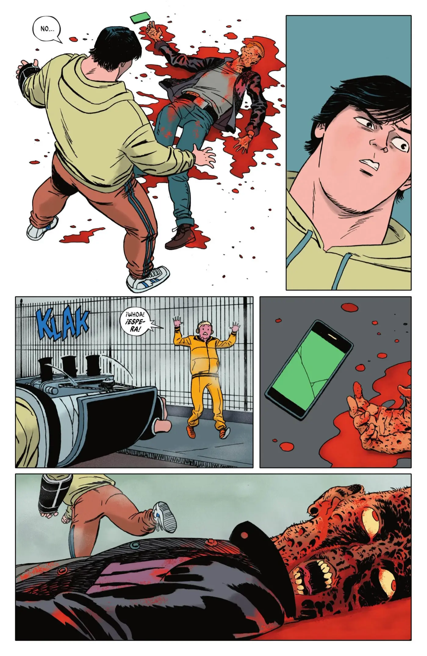 Absolute Batman capítulo 7, página 15
