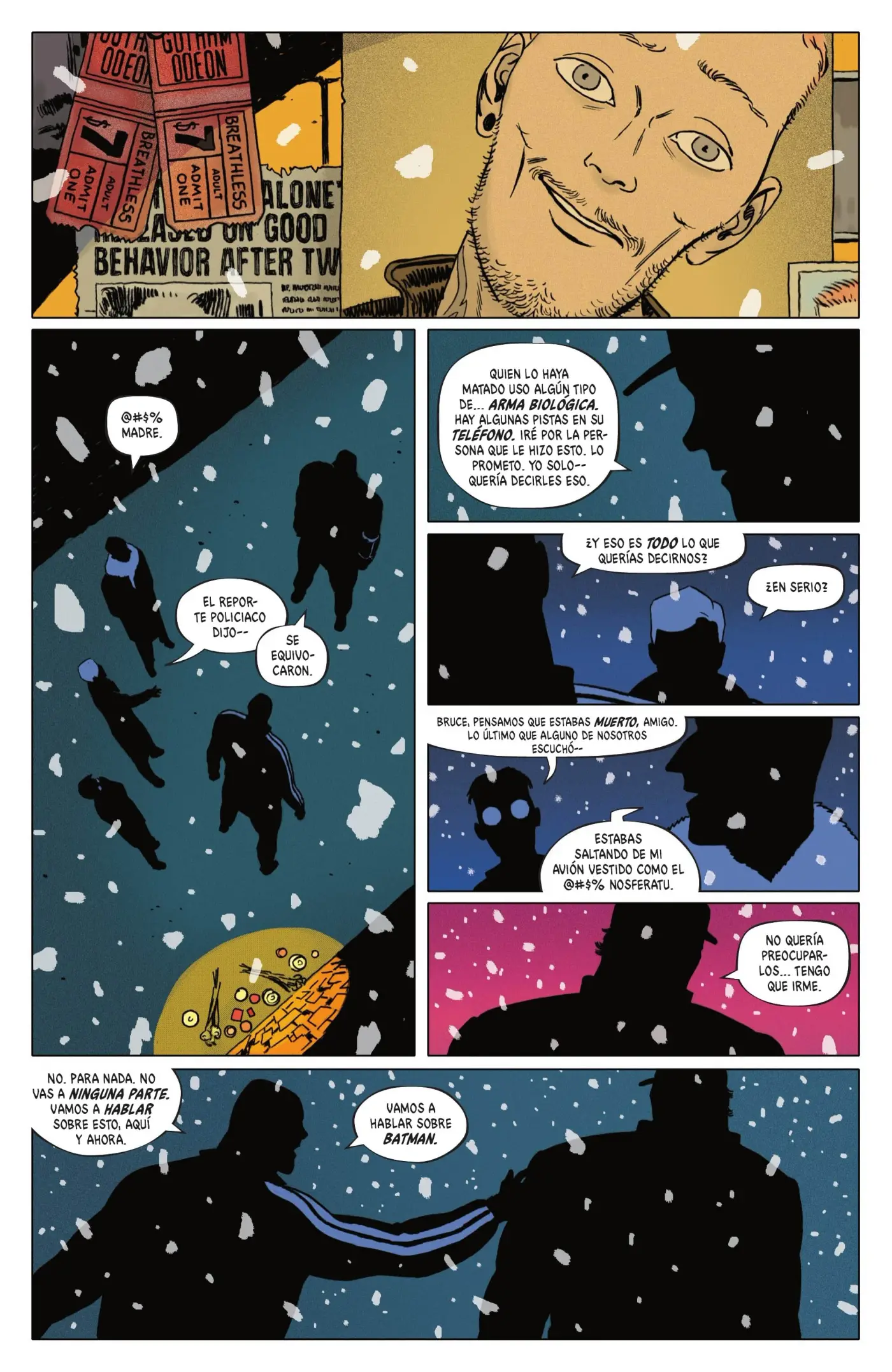 Absolute Batman capítulo 7, página 16