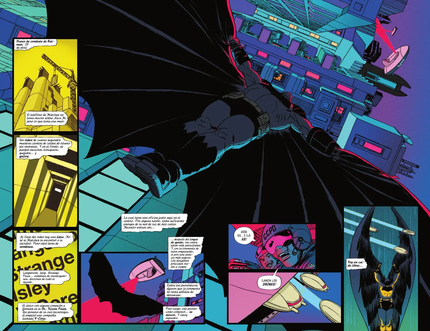 Absolute Batman capítulo 7, página 17