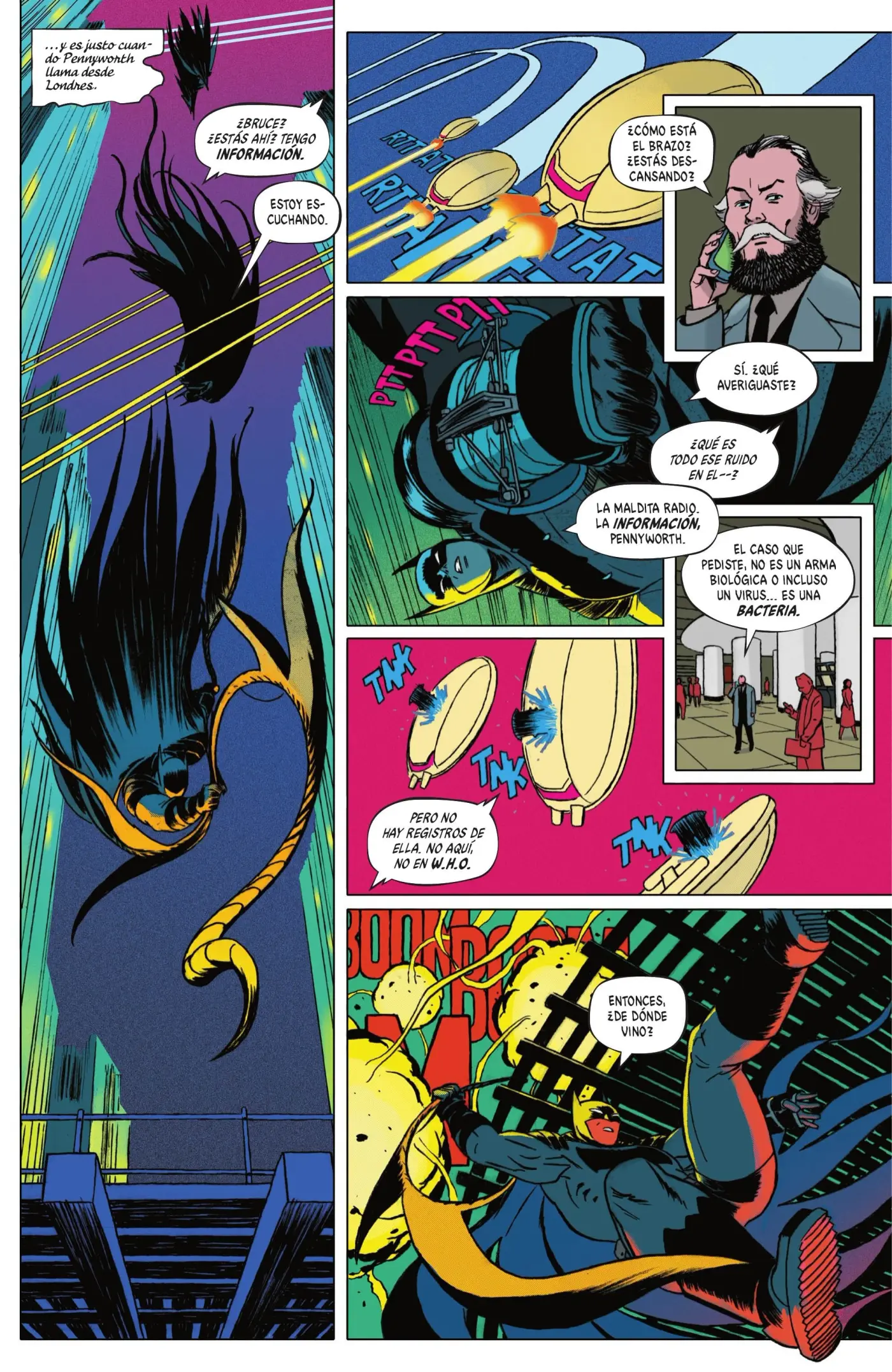 Absolute Batman capítulo 7, página 18