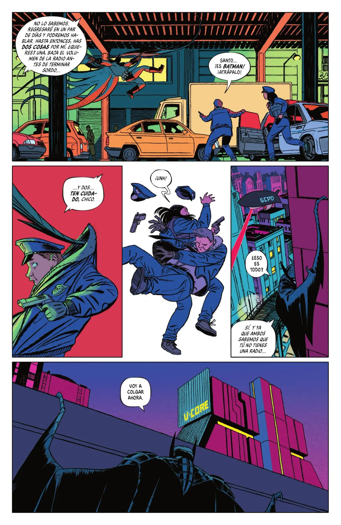 Absolute Batman capítulo 7, página 19
