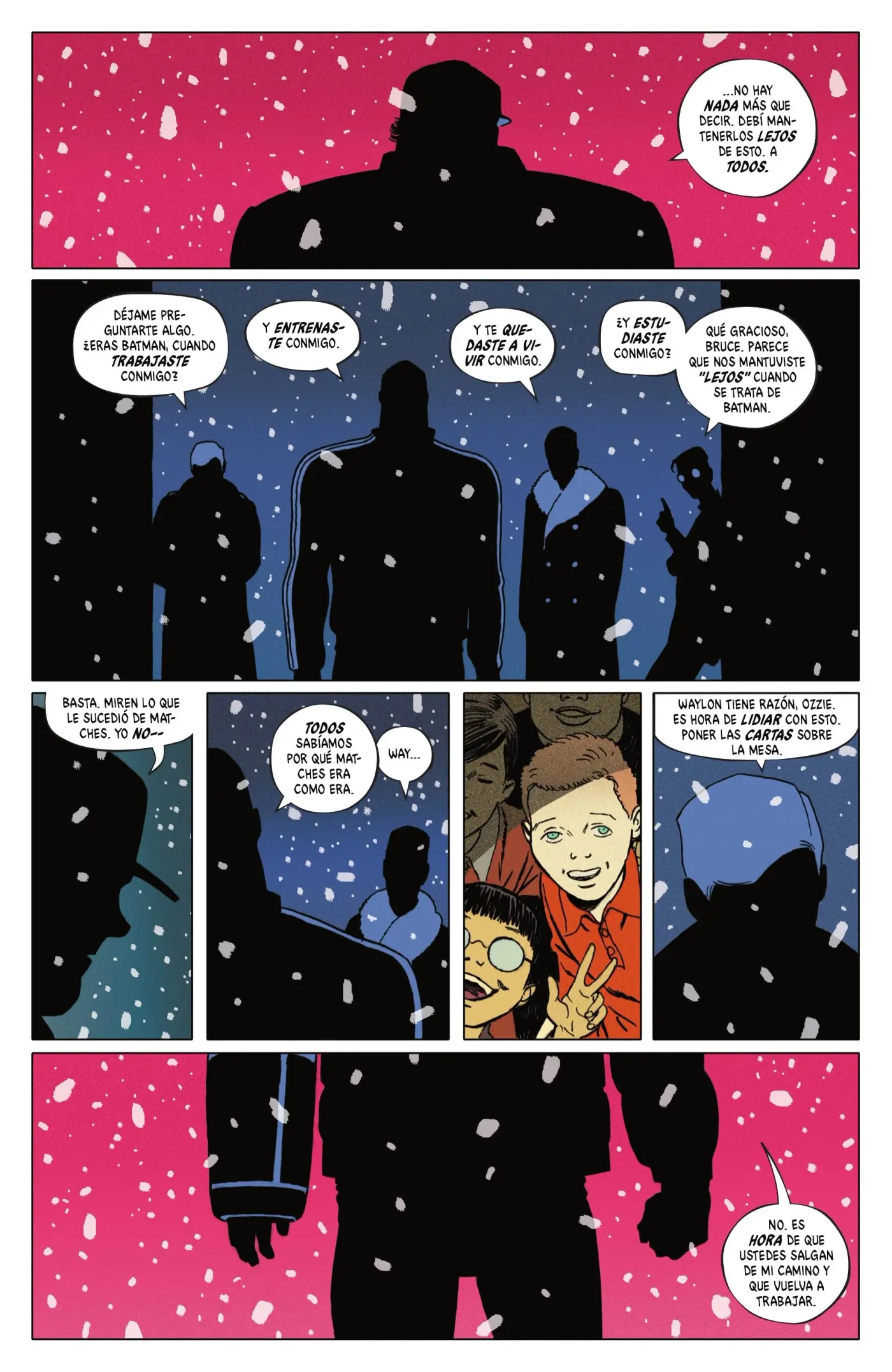 Absolute Batman capítulo 7, página 20
