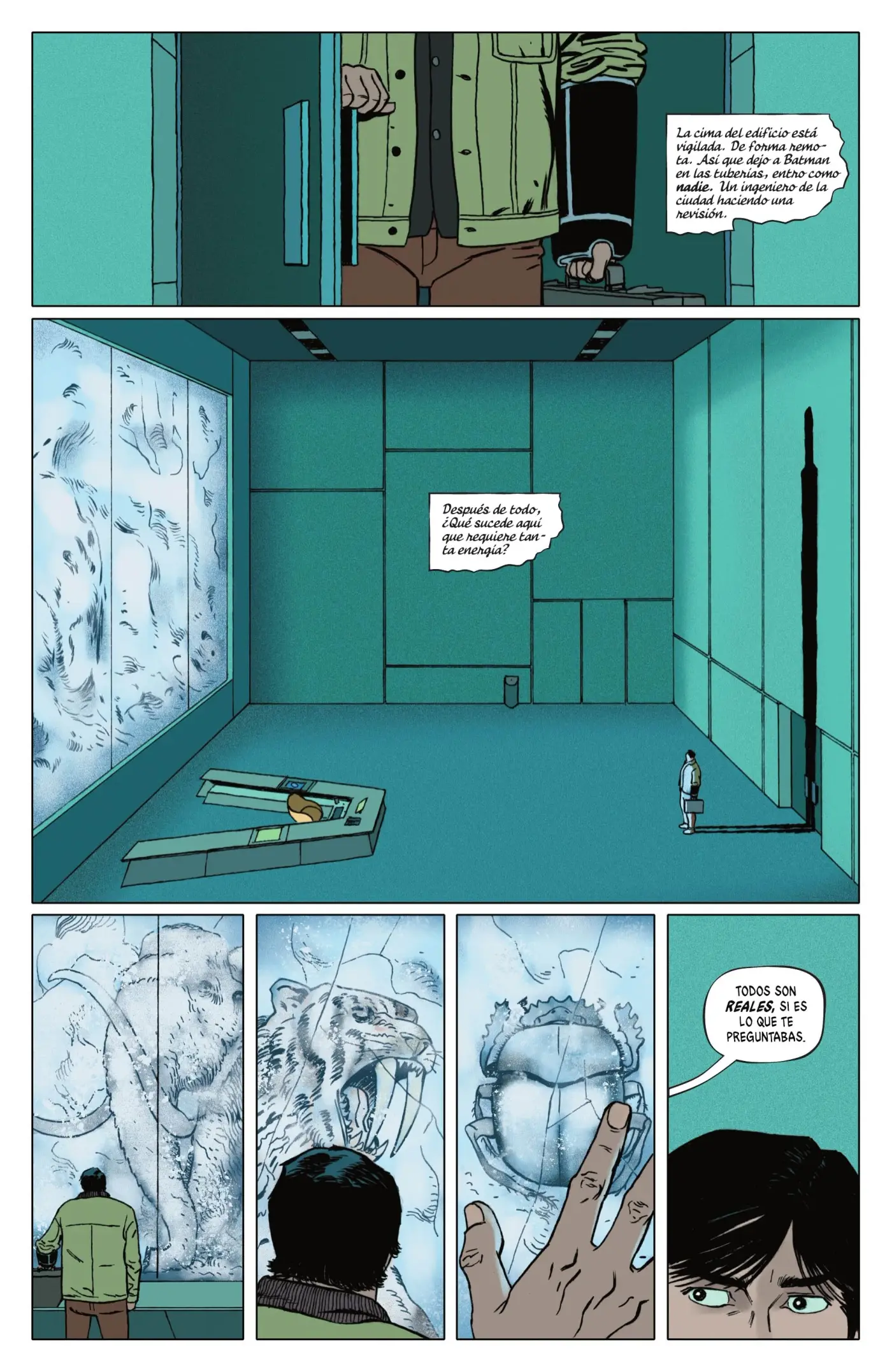 Absolute Batman capítulo 7, página 21