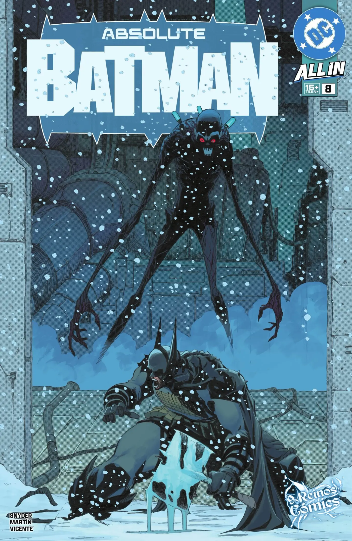 Absolute Batman capítulo 8, página 2