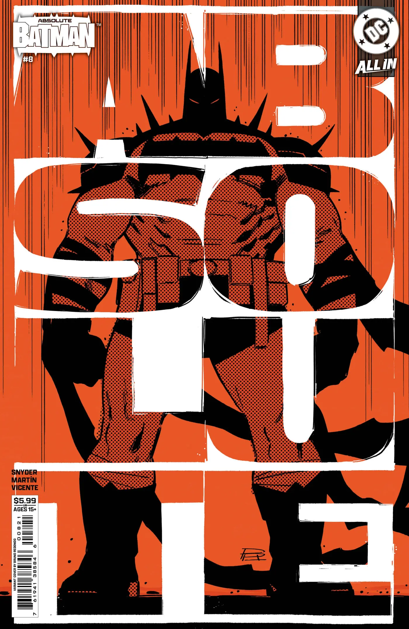 Absolute Batman capítulo 8, página 3