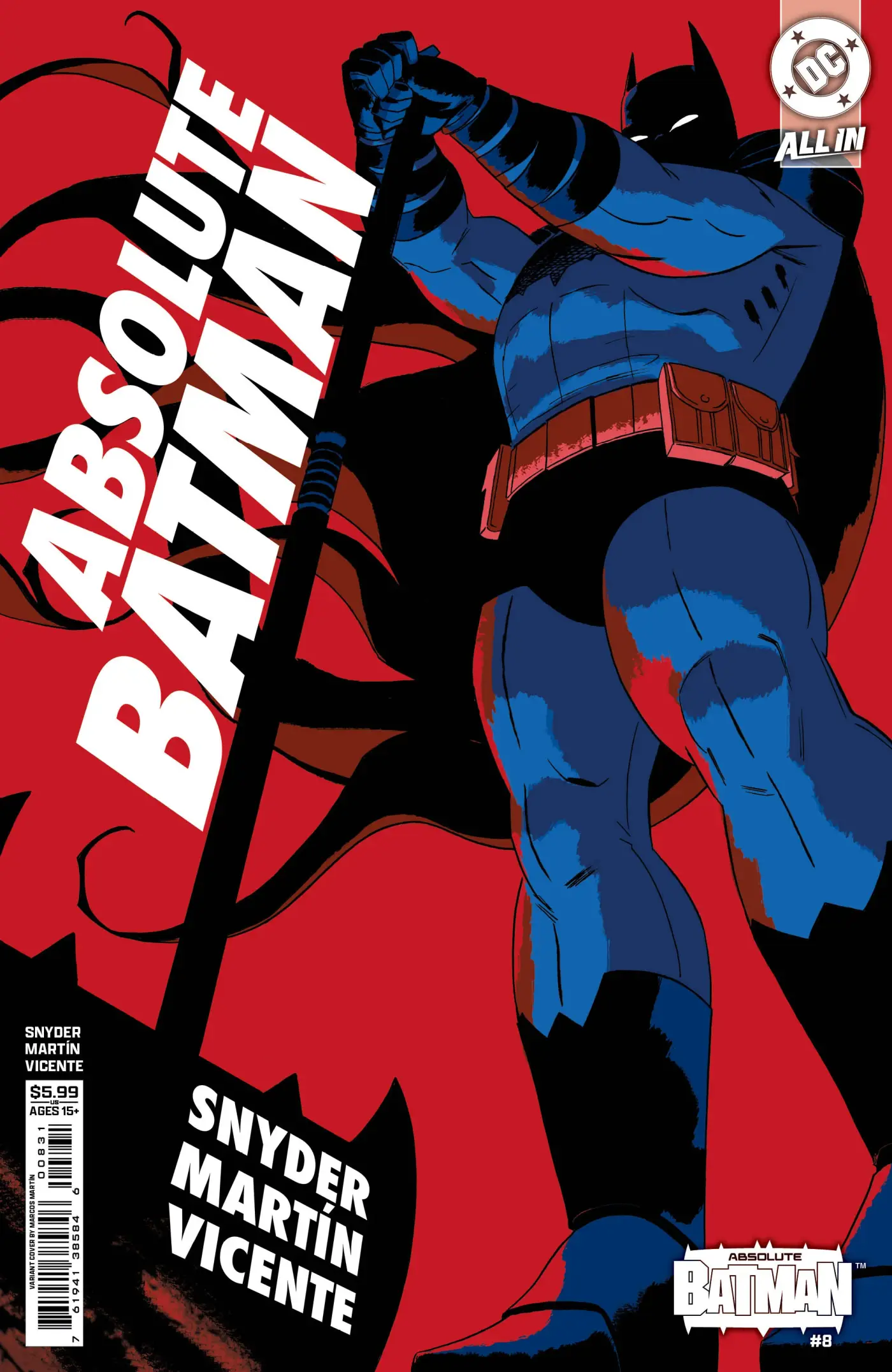 Absolute Batman capítulo 8, página 4