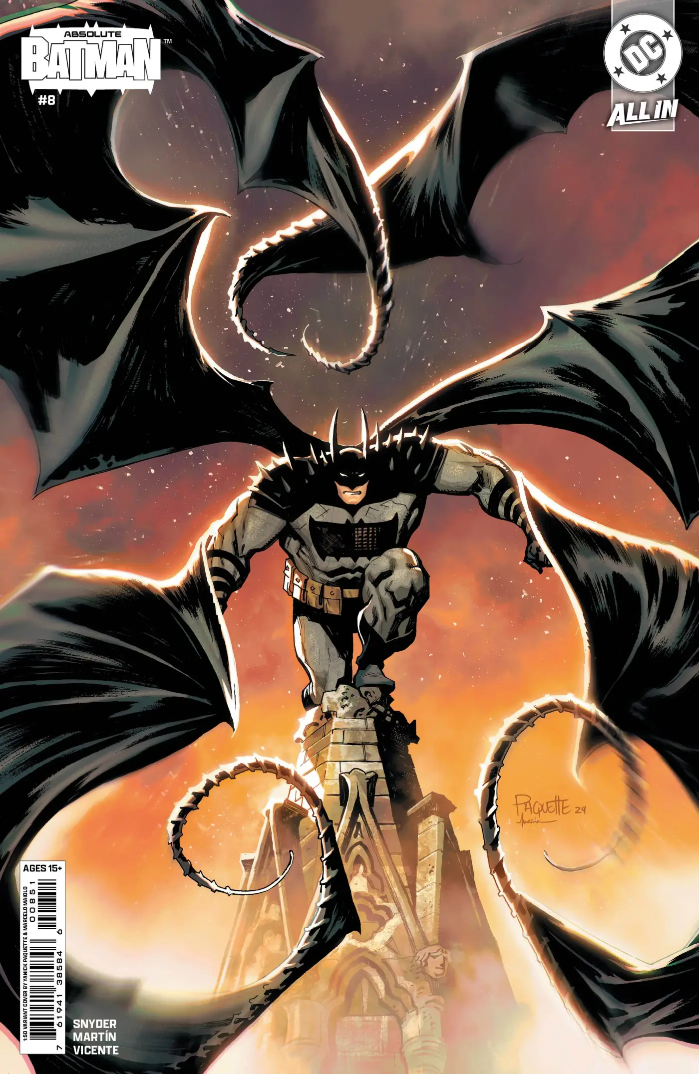 Absolute Batman capítulo 8, página 5