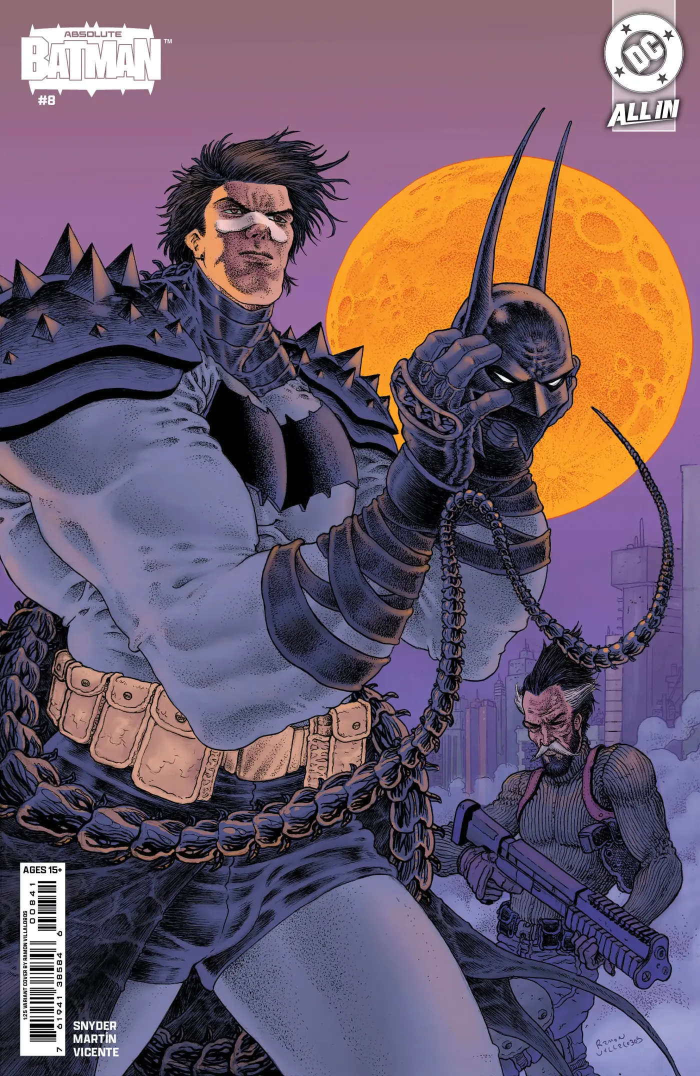 Absolute Batman capítulo 8, página 6