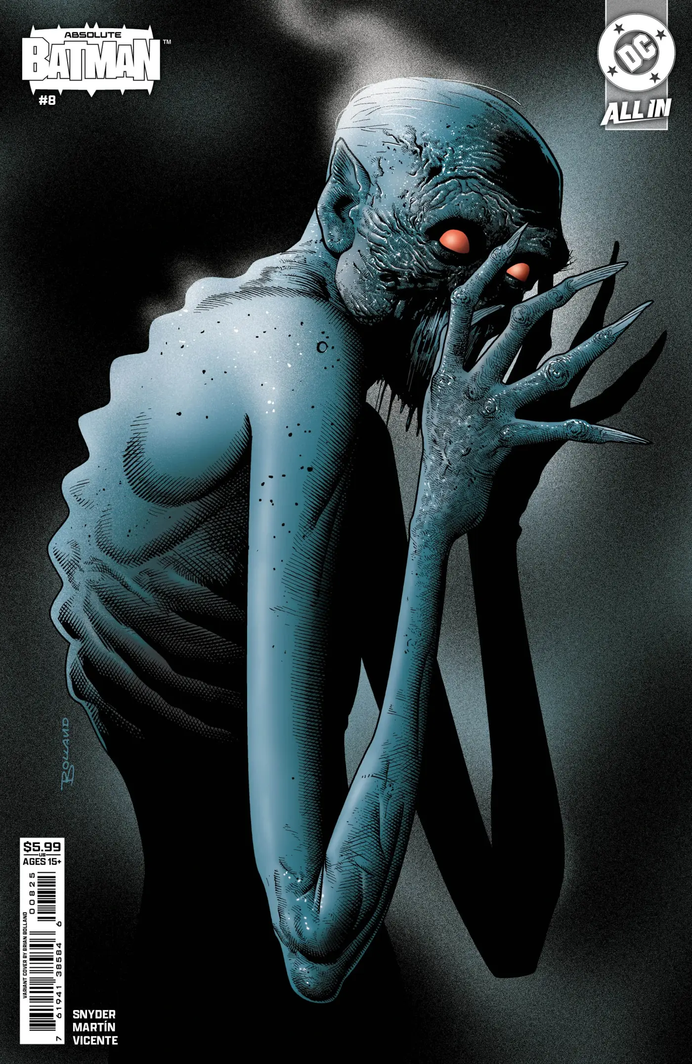 Absolute Batman capítulo 8, página 7