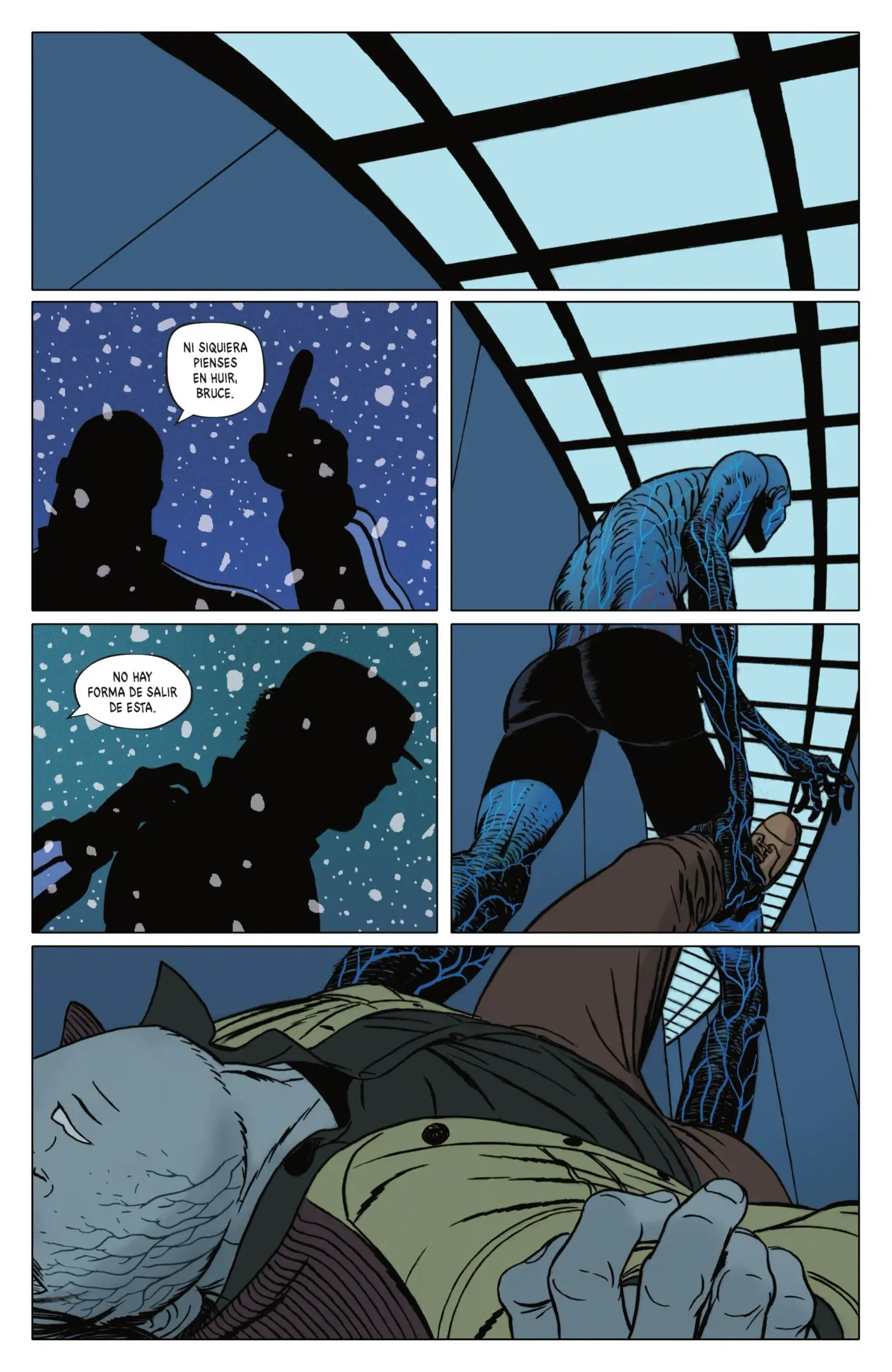 Absolute Batman capítulo 8, página 8