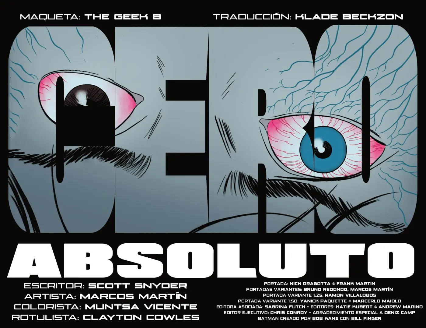 Absolute Batman capítulo 8, página 9