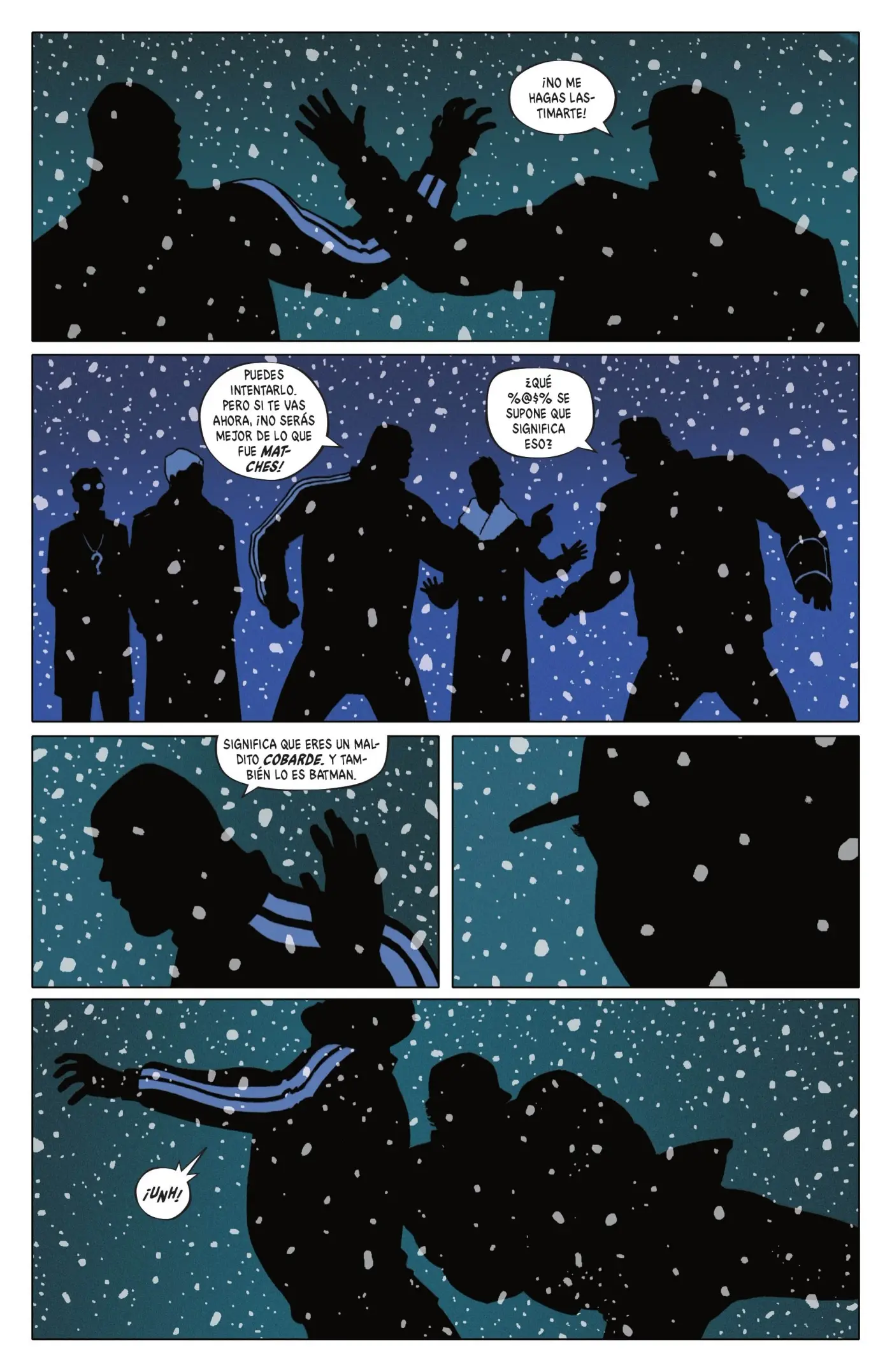 Absolute Batman capítulo 8, página 13