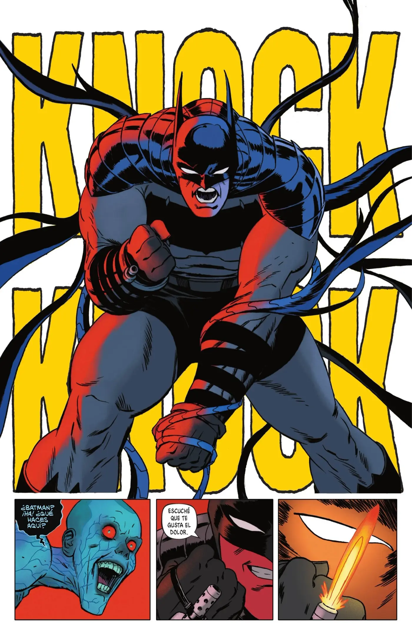 Absolute Batman capítulo 8, página 18