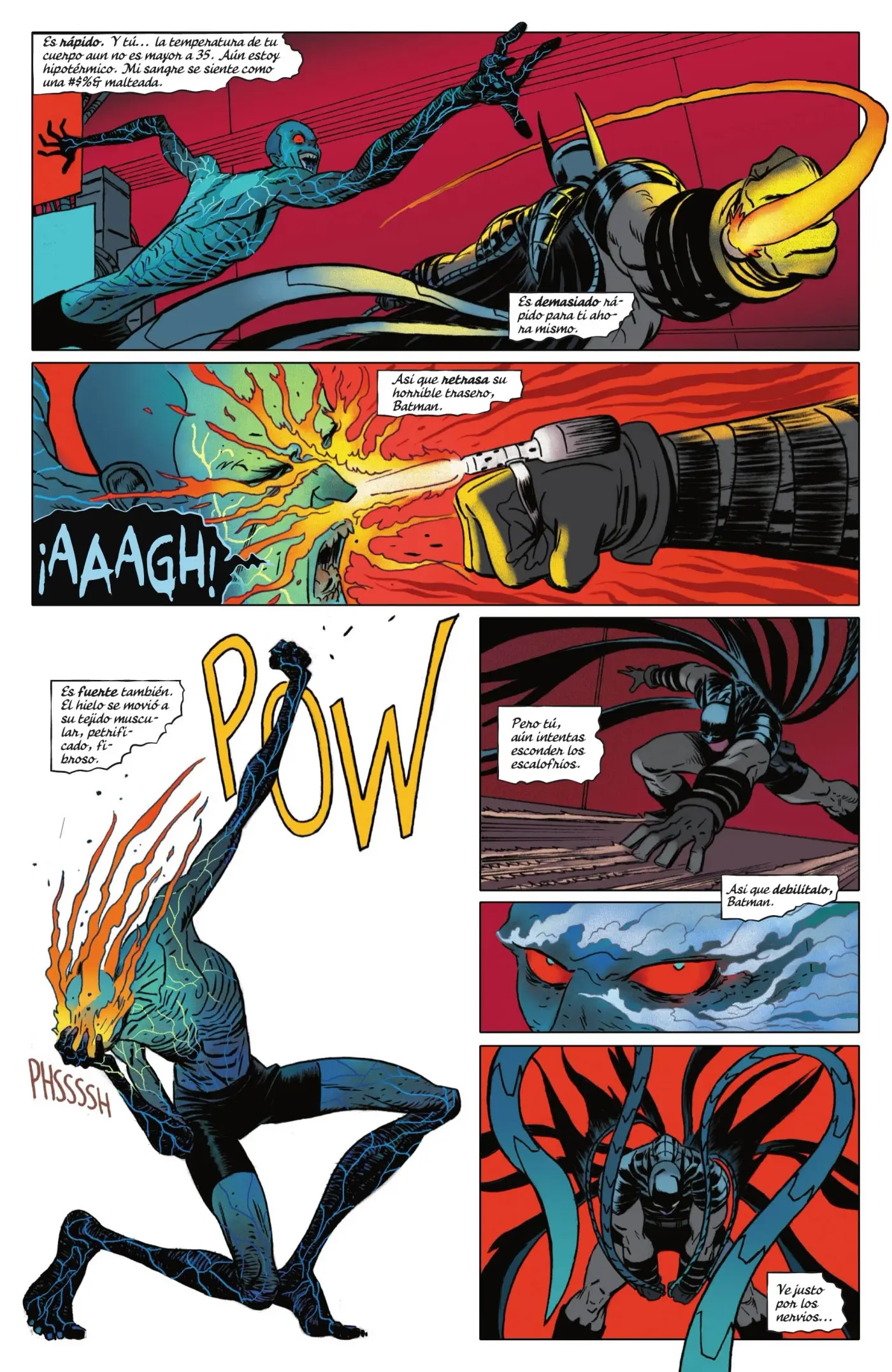 Absolute Batman capítulo 8, página 19