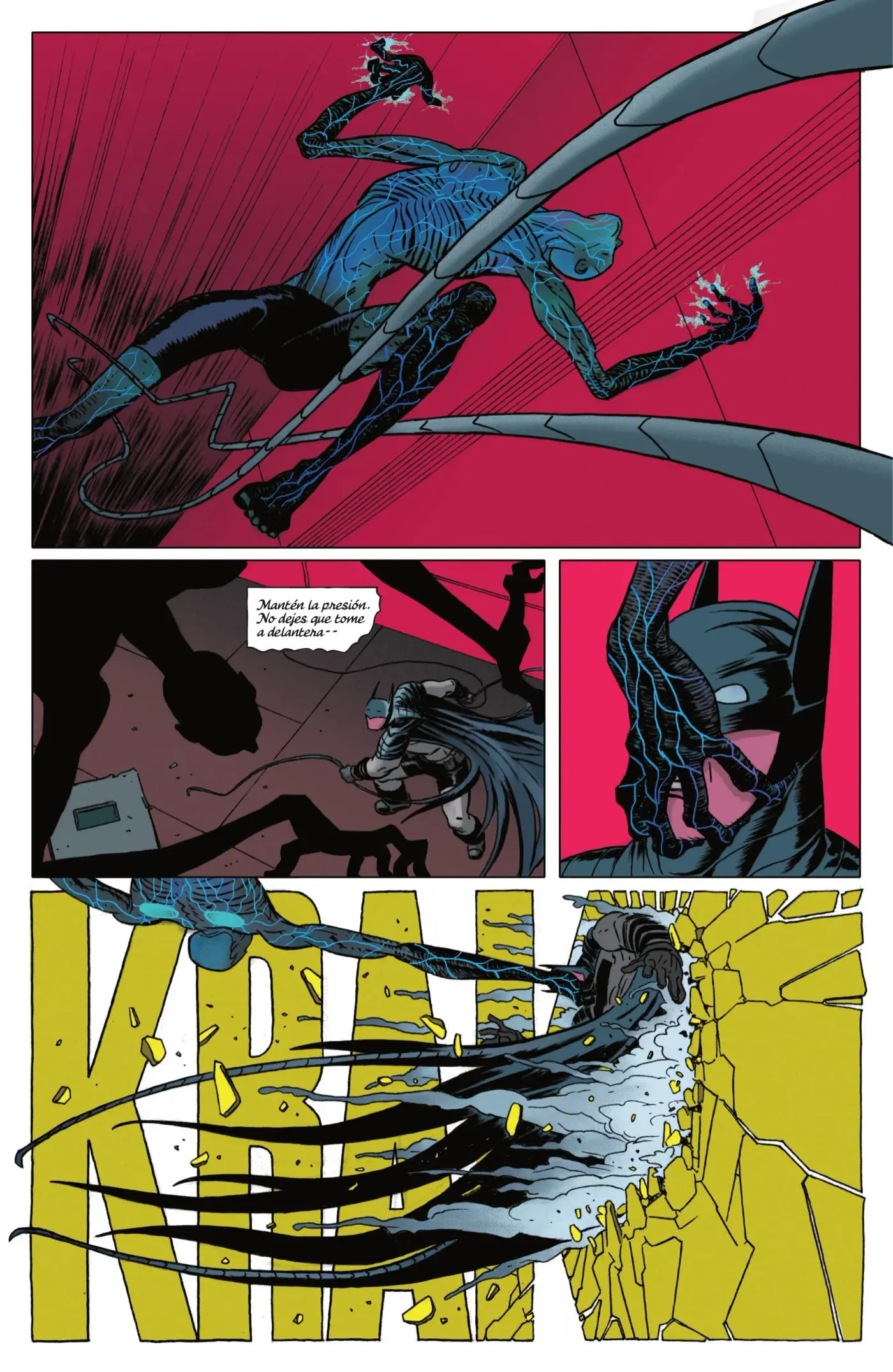 Absolute Batman capítulo 8, página 20