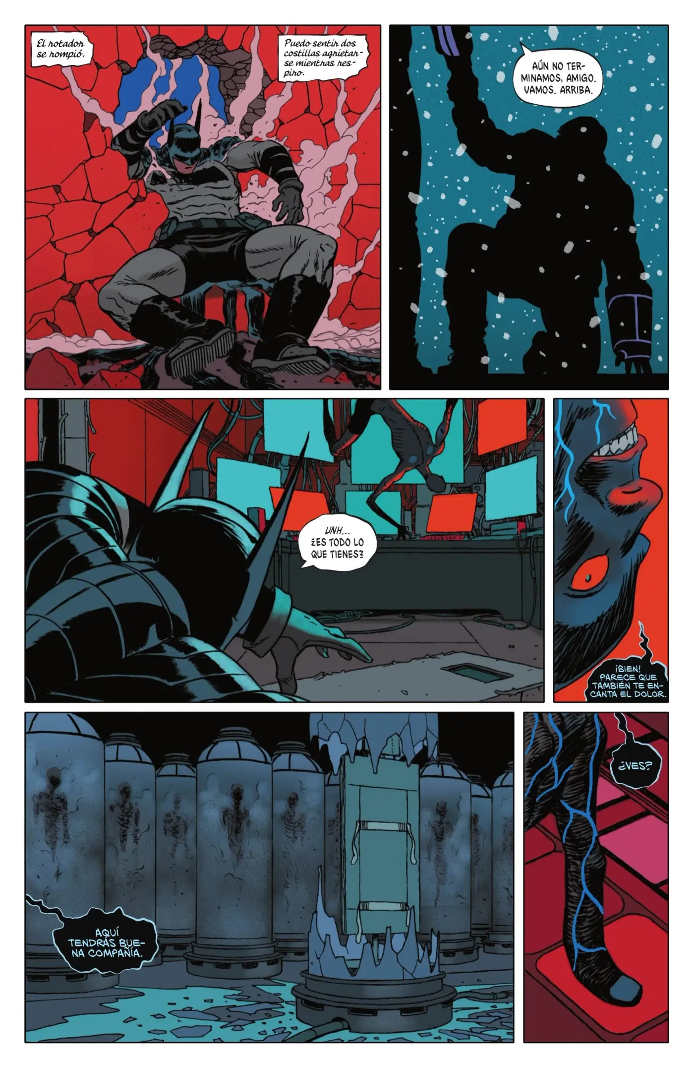 Absolute Batman capítulo 8, página 21