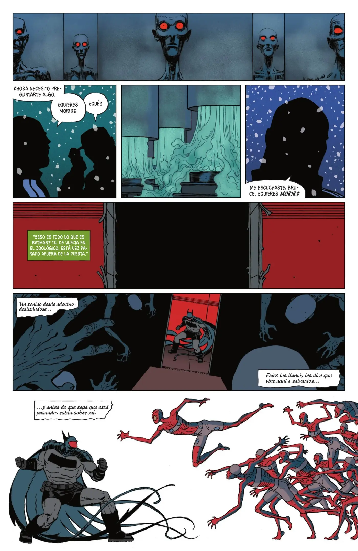 Absolute Batman capítulo 8, página 22
