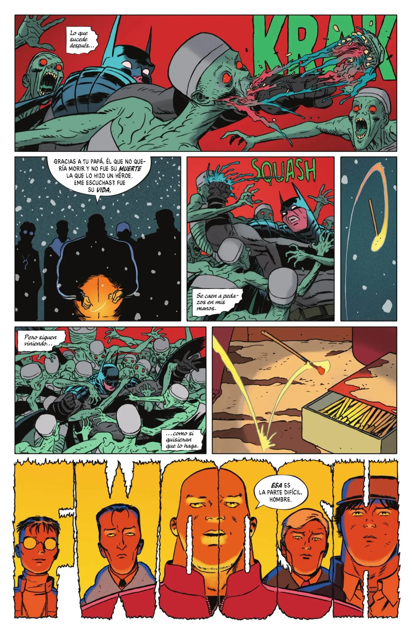 Absolute Batman capítulo 8, página 23