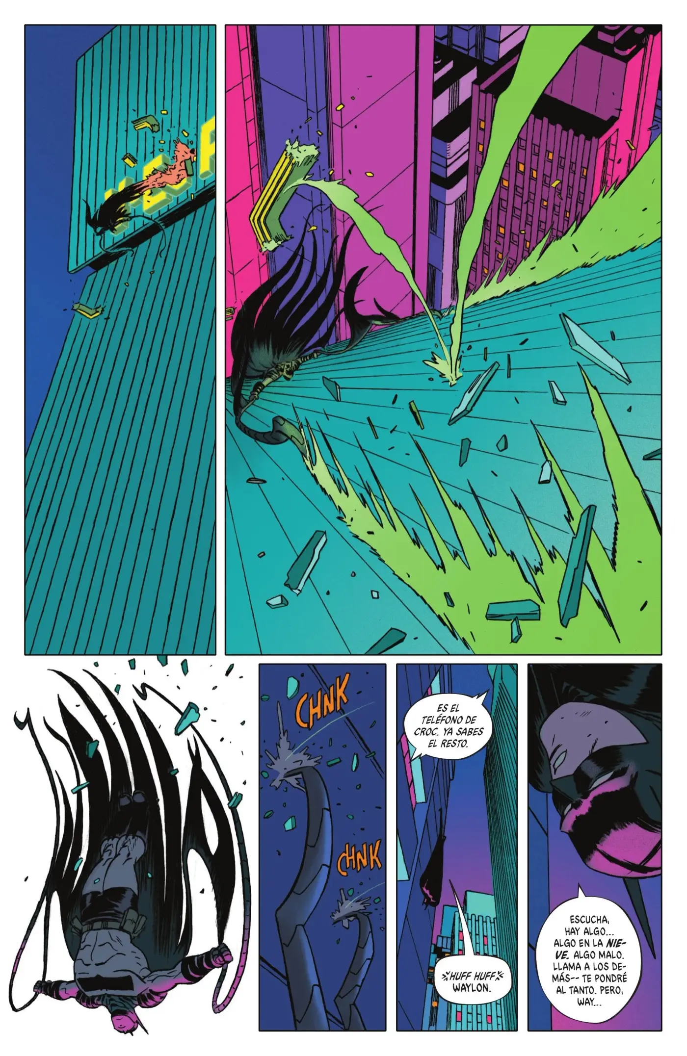 Absolute Batman capítulo 8, página 26