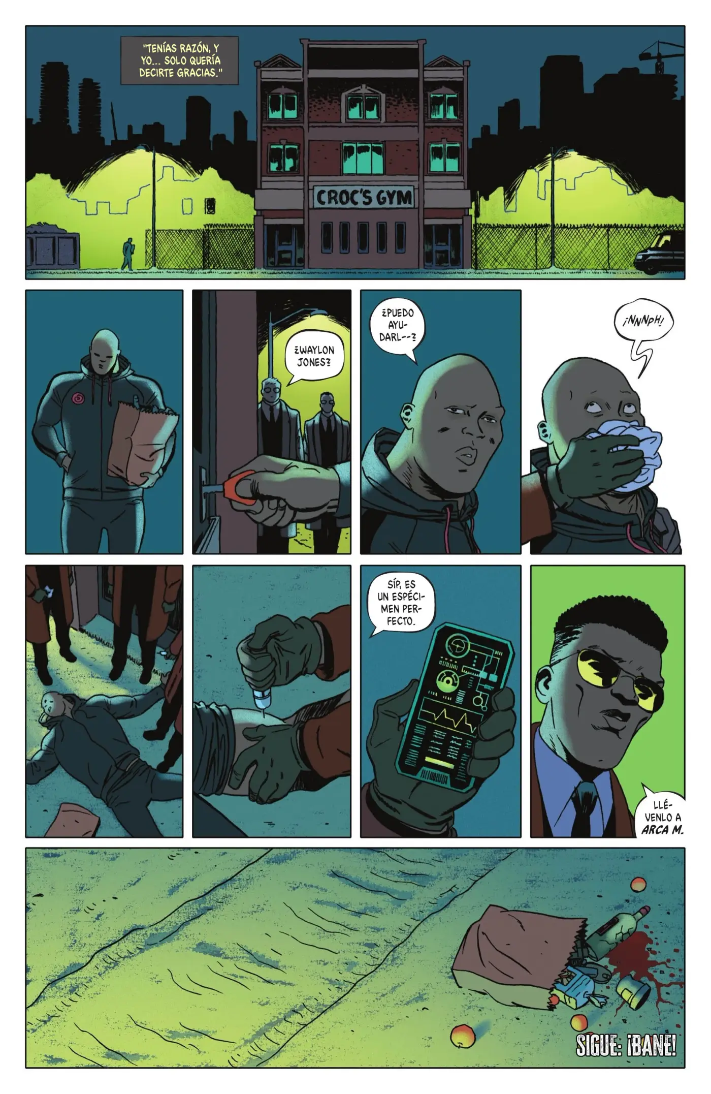 Absolute Batman capítulo 8, página 27