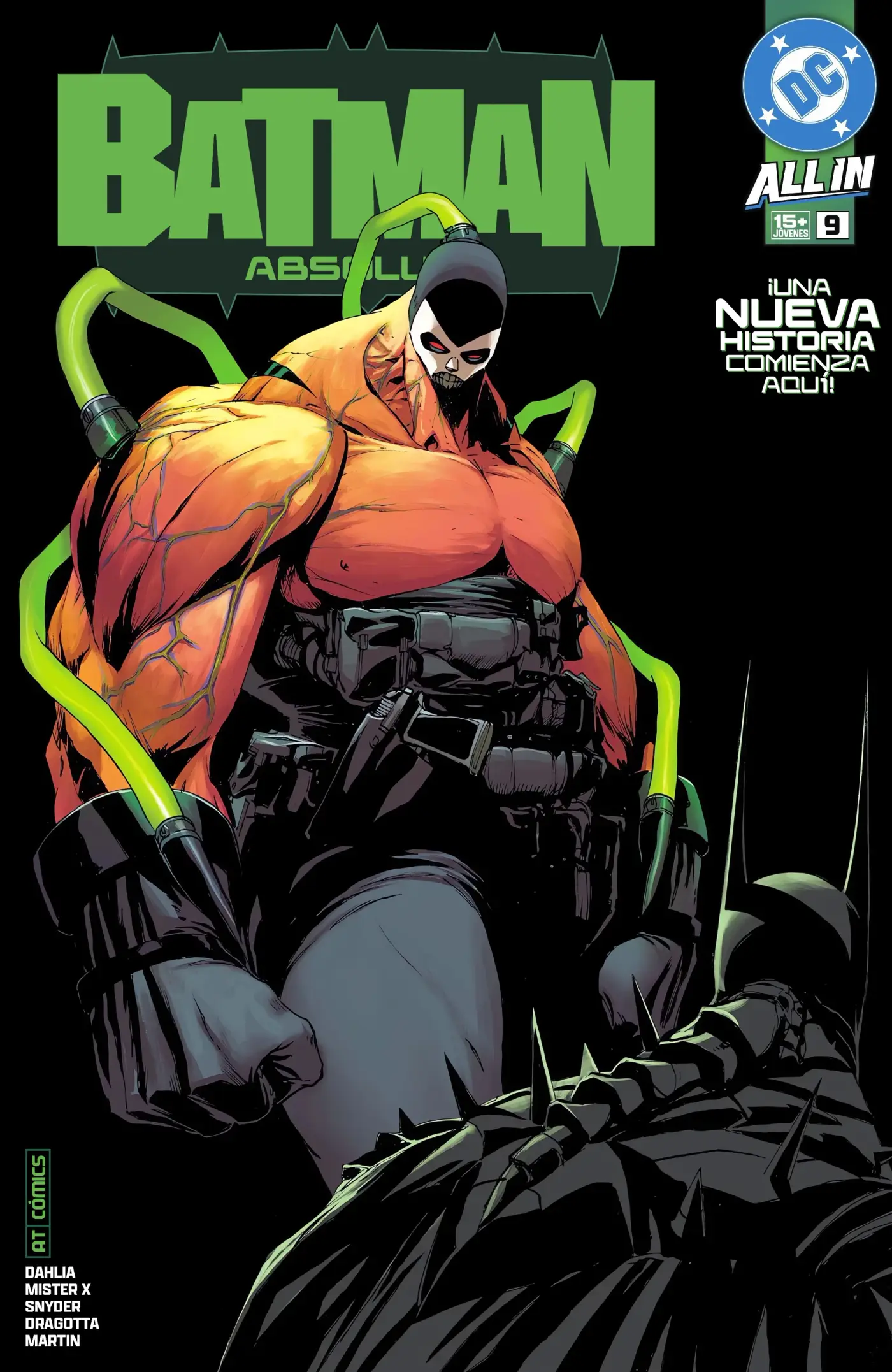 Absolute Batman capítulo 9, página 2