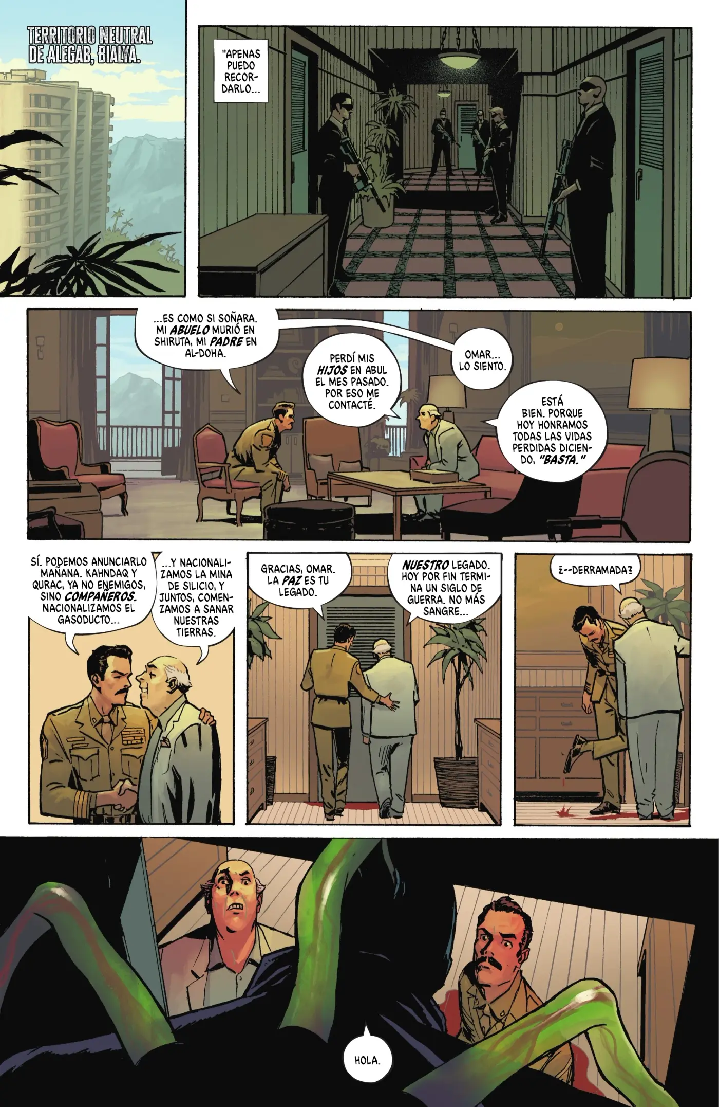 Absolute Batman capítulo 9, página 3