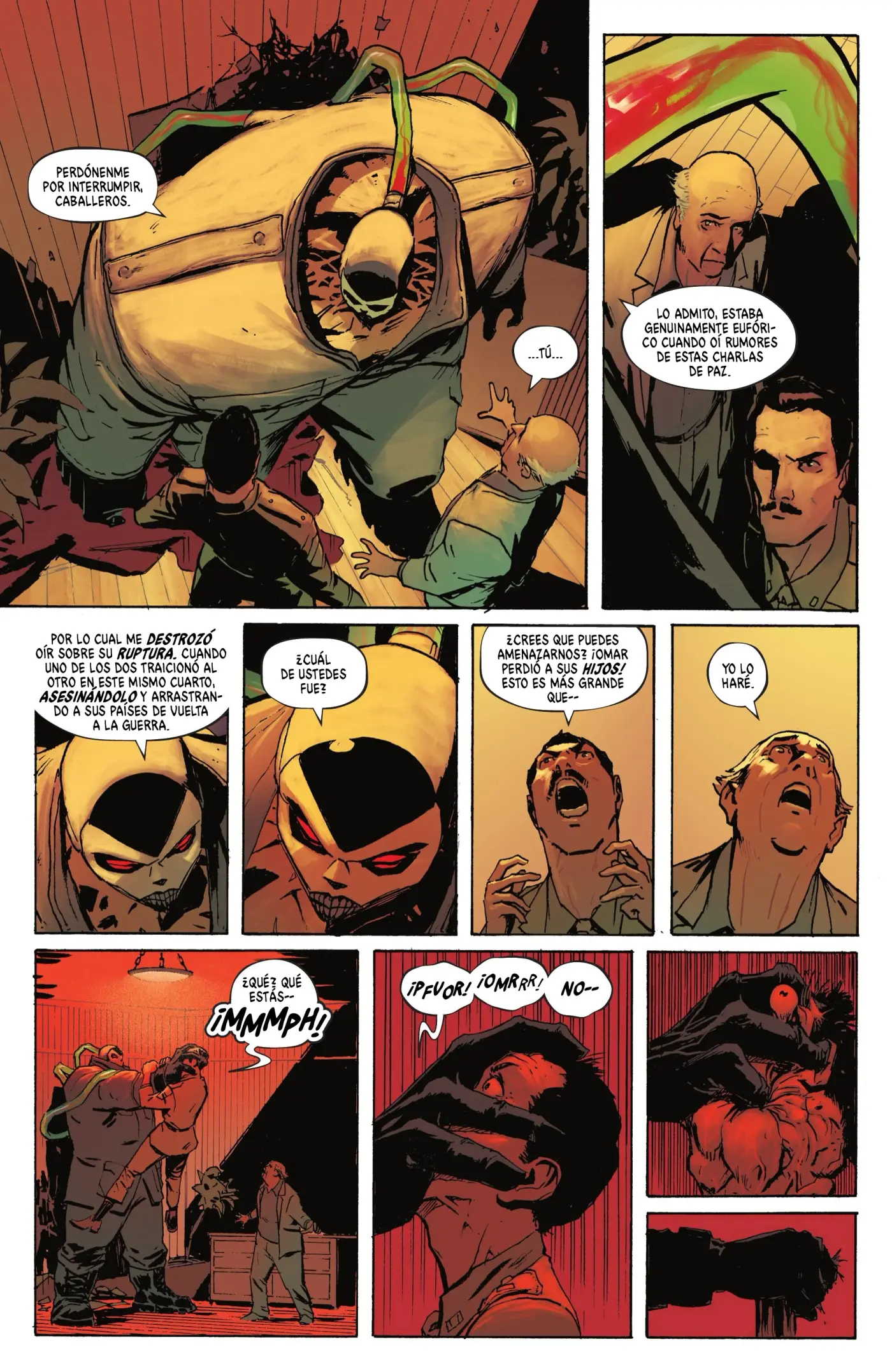 Absolute Batman capítulo 9, página 4
