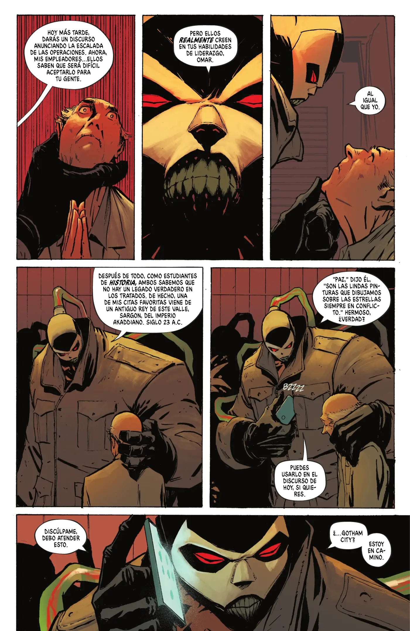 Absolute Batman capítulo 9, página 5