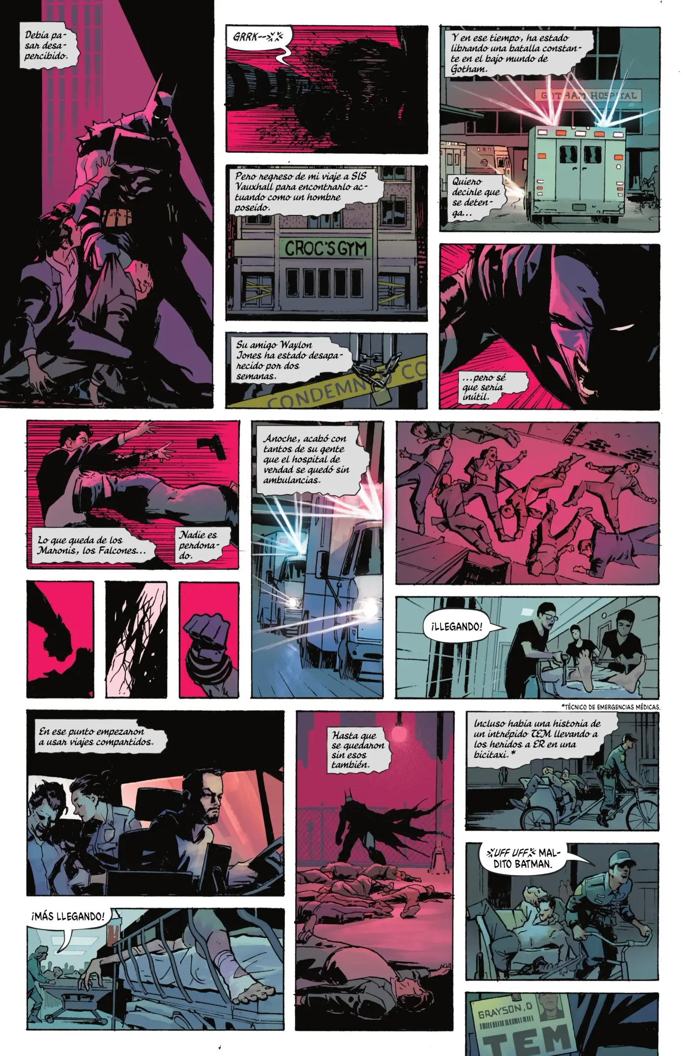 Absolute Batman capítulo 9, página 7