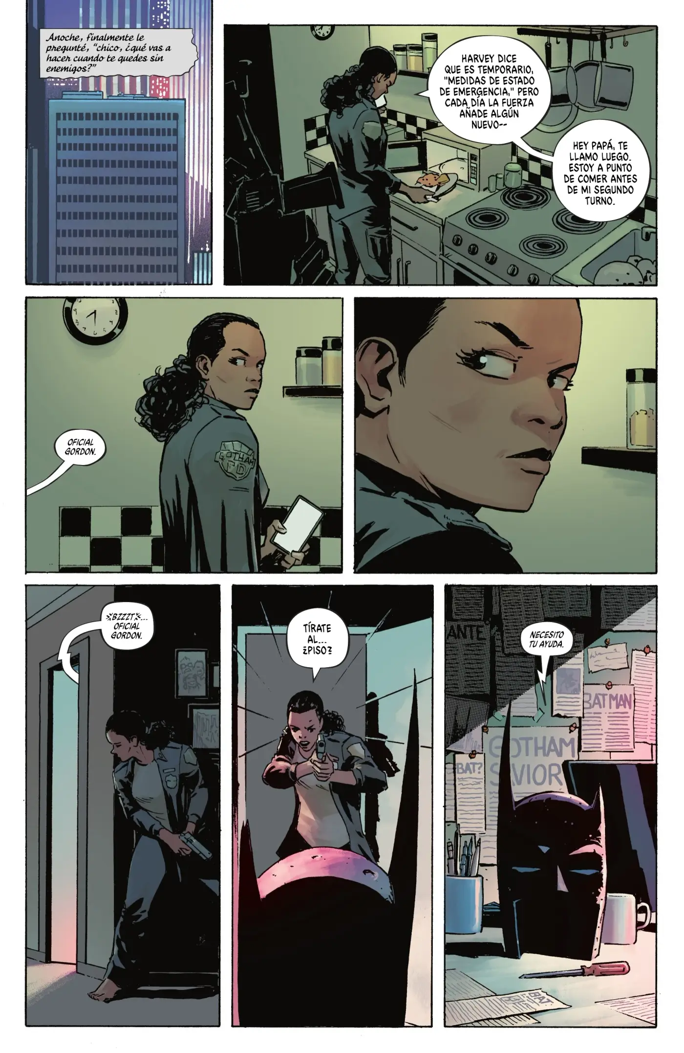 Absolute Batman capítulo 9, página 8
