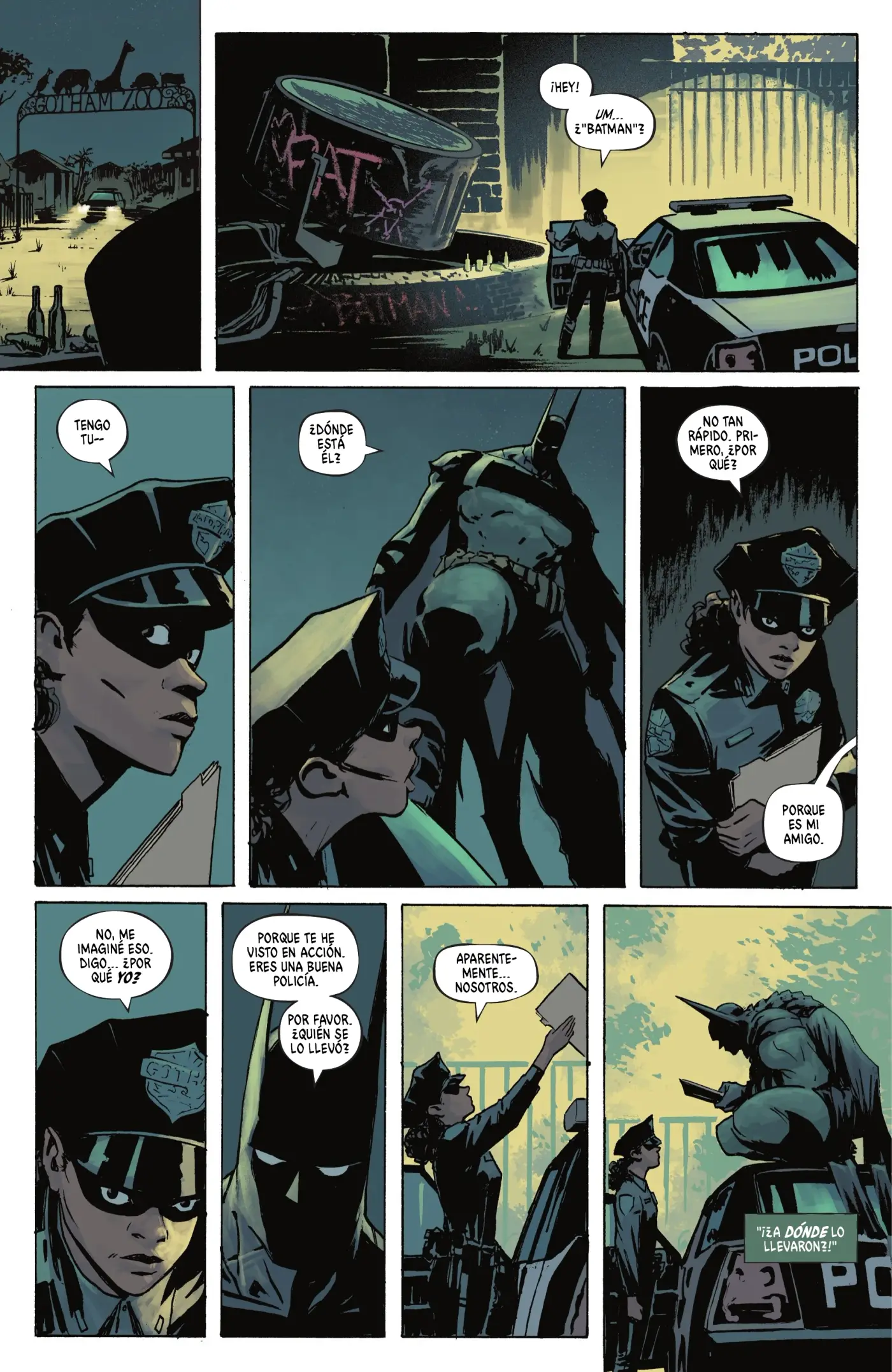 Absolute Batman capítulo 9, página 9