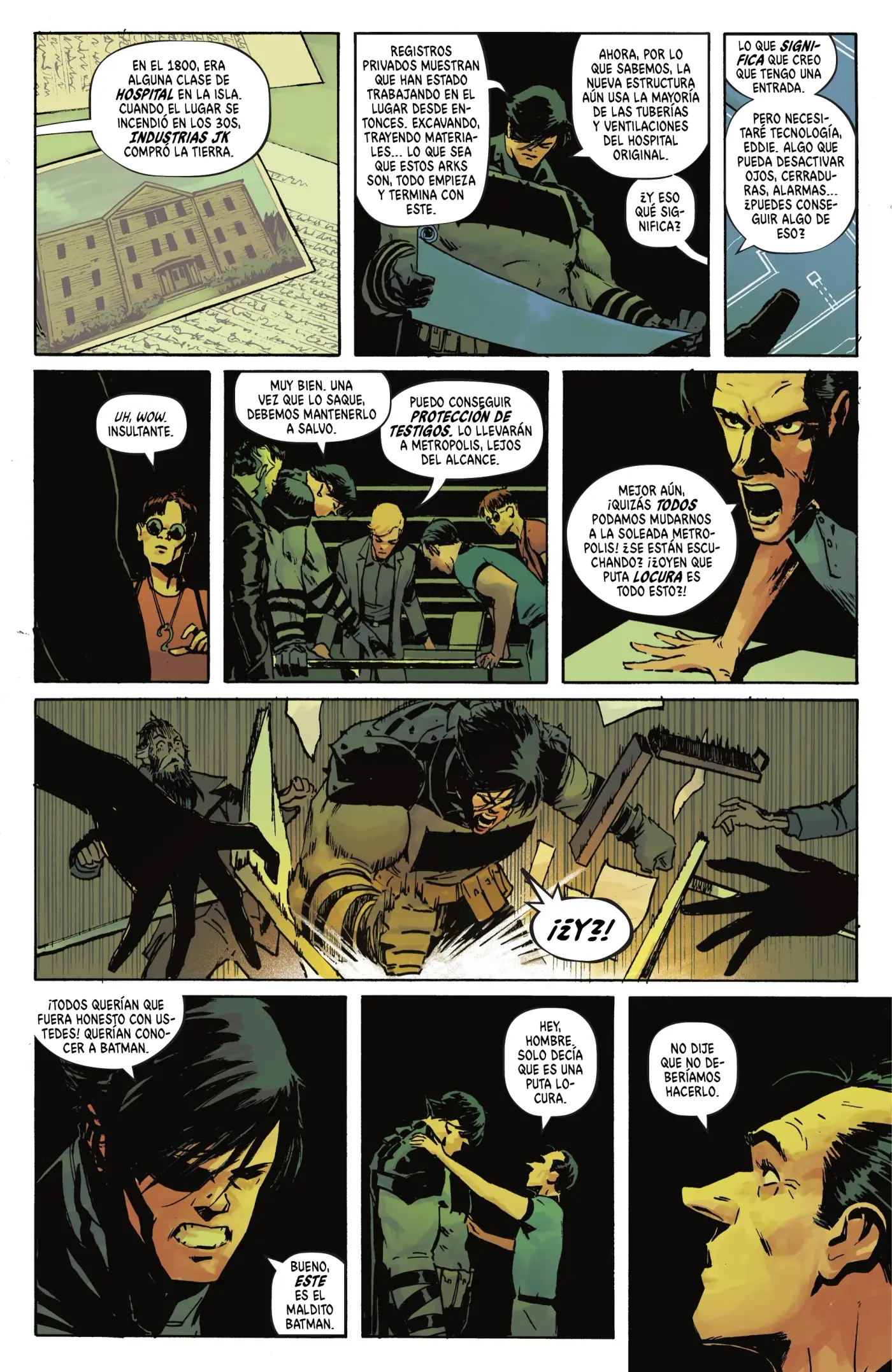 Absolute Batman capítulo 9, página 11