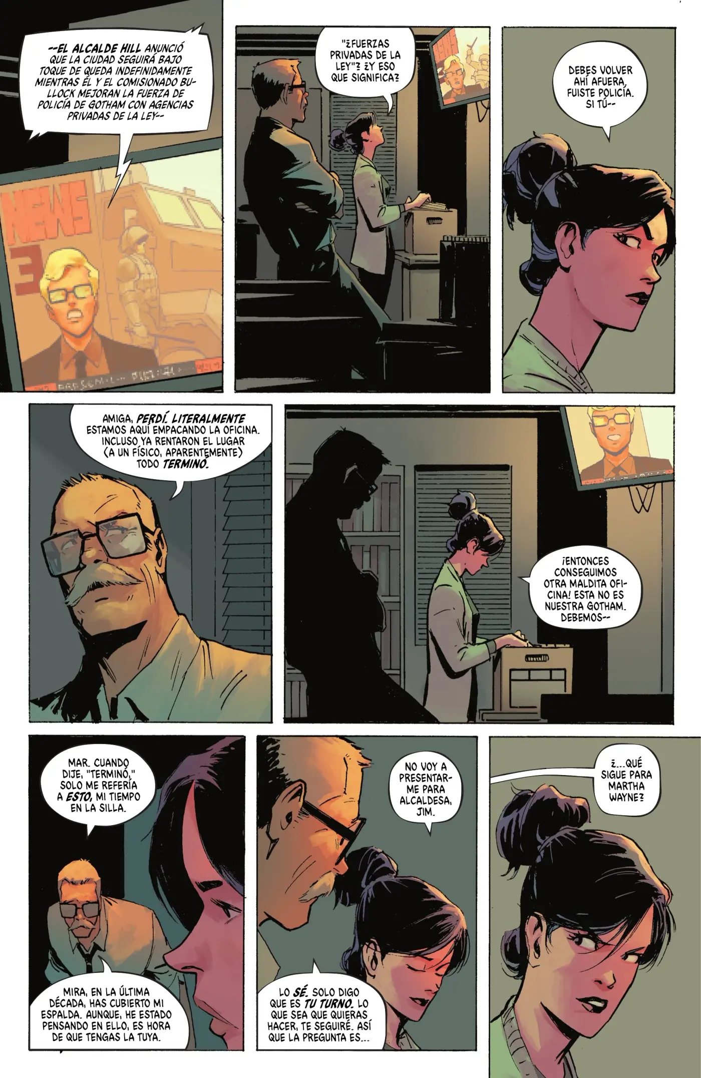 Absolute Batman capítulo 9, página 12
