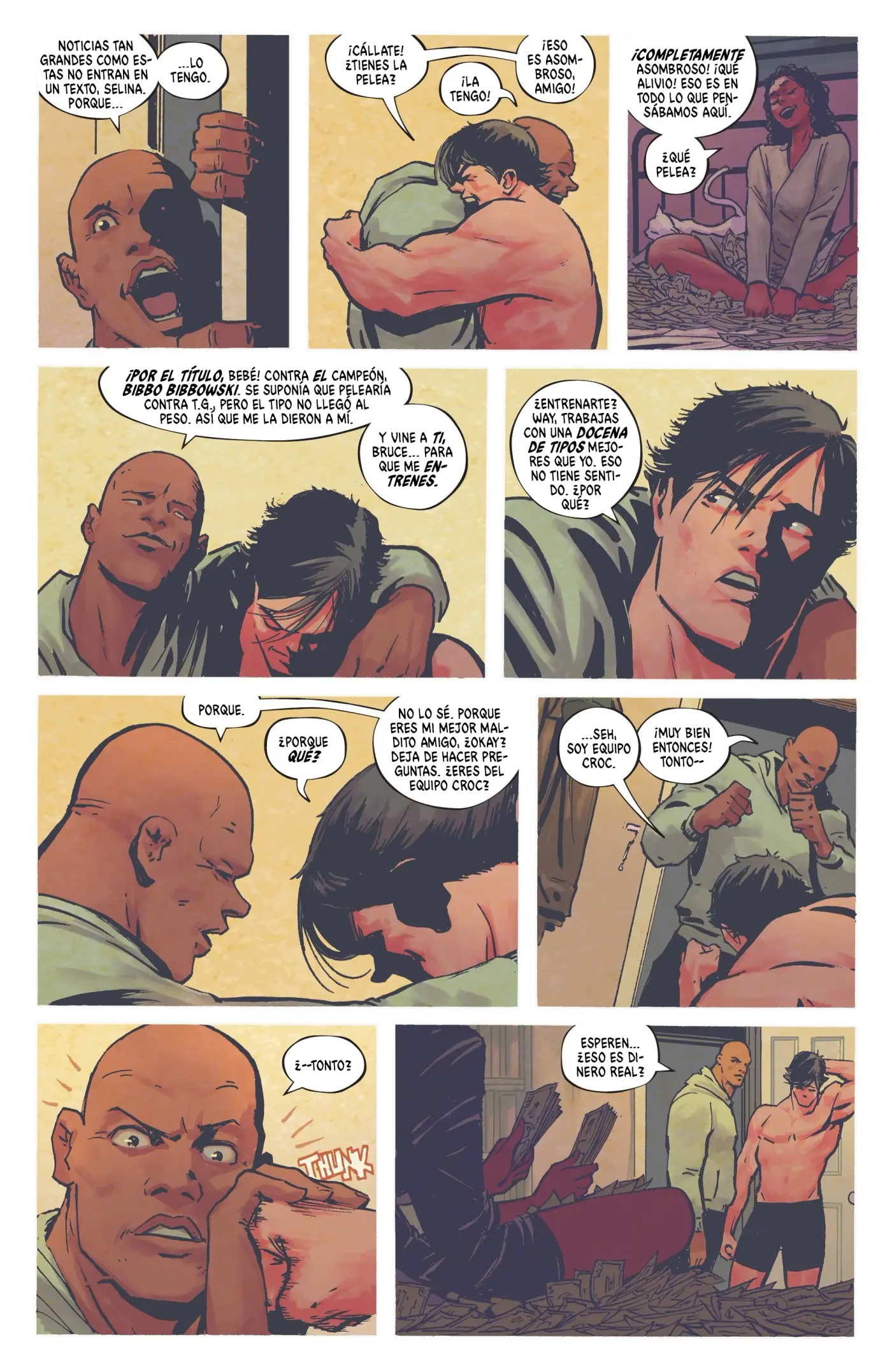 Absolute Batman capítulo 9, página 14