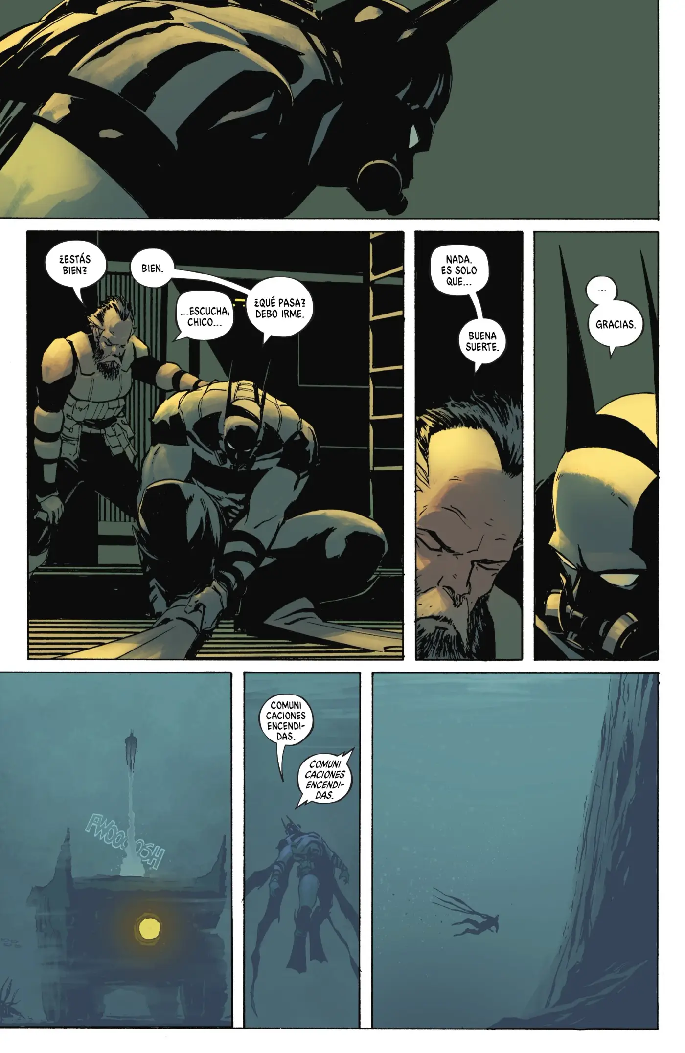 Absolute Batman capítulo 9, página 15